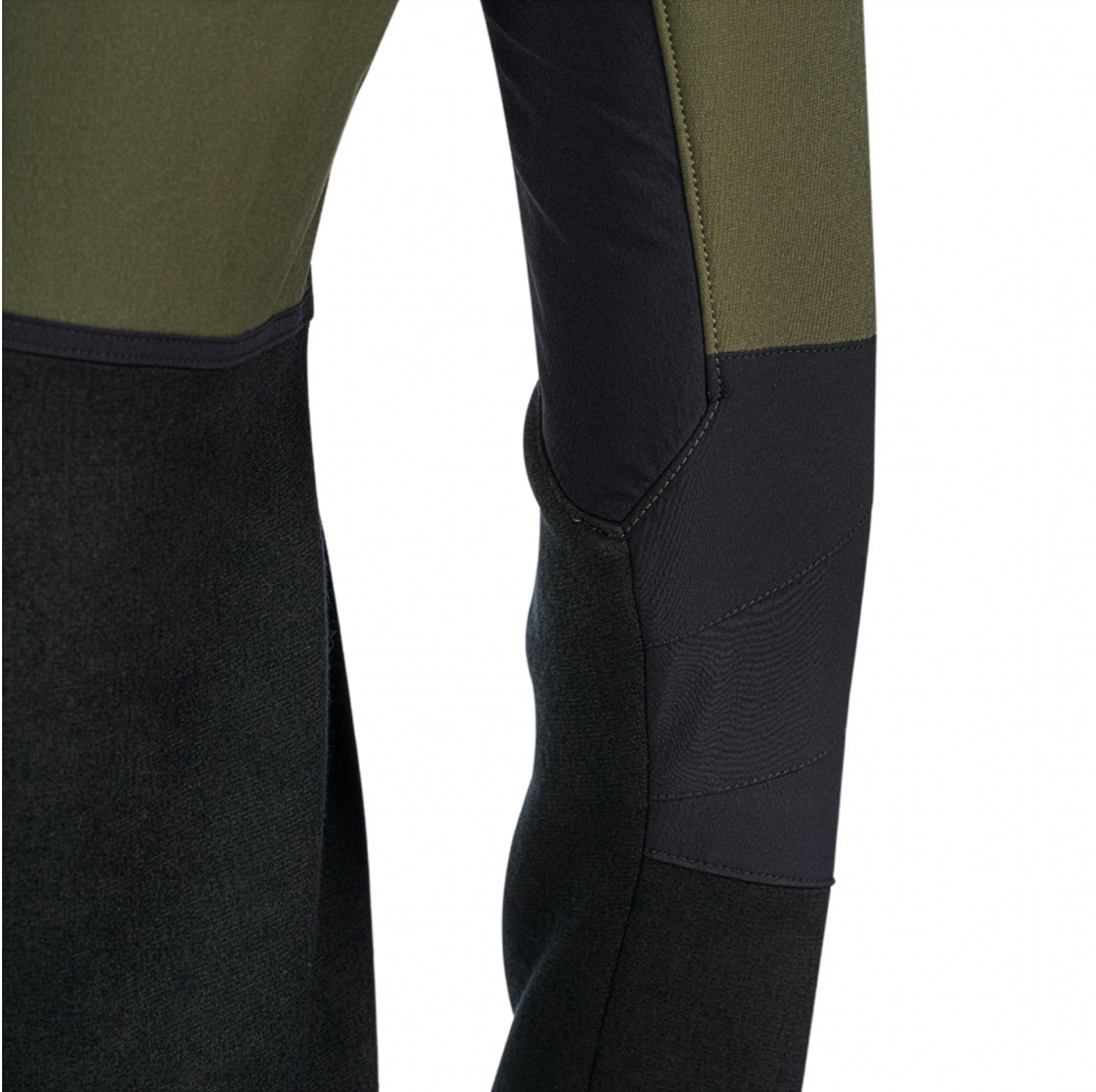 PSS Wollstrickjacke X-treme Nordfell Olivgr�n/Schwarz - bei KOX online bestellen | XX76160