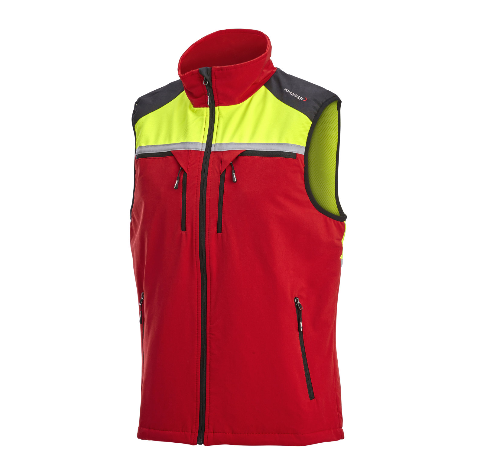 PFANNER KlimaAIR Funktionsweste Rot/Neongelb - bei KOX online bestellen | XX76161