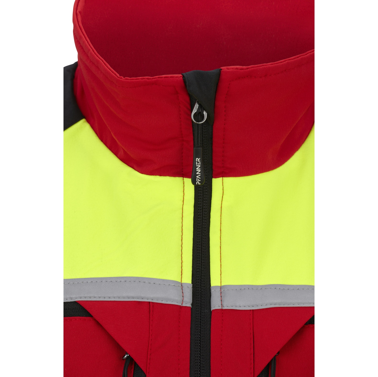 PFANNER KlimaAIR Funktionsweste Rot/Neongelb - bei KOX online bestellen | XX76161