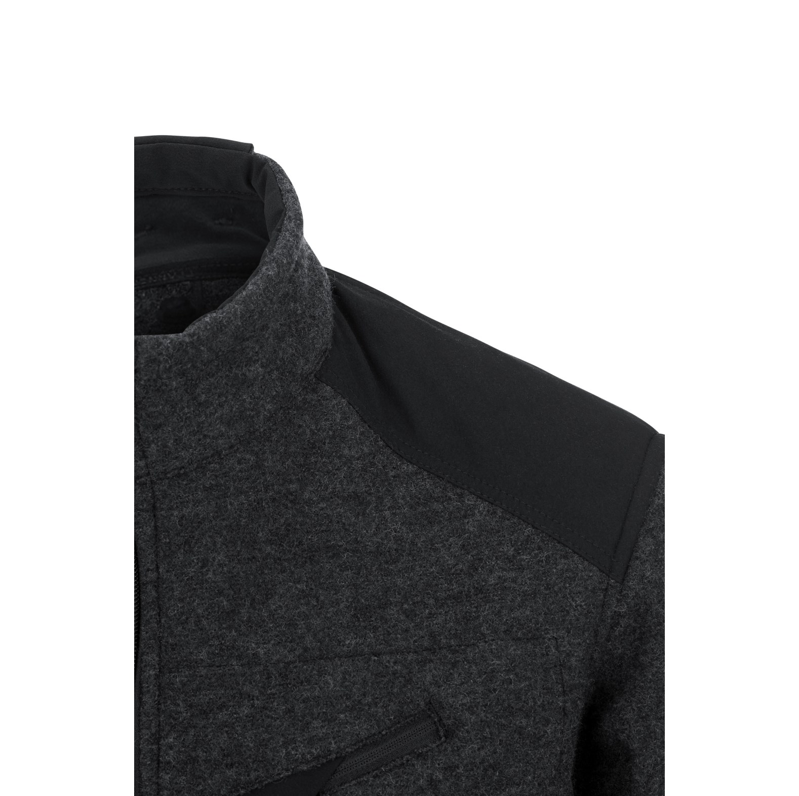 PFANNER Wooltec Janker Jagdjacke Grau - bei KOX online bestellen | XX76162