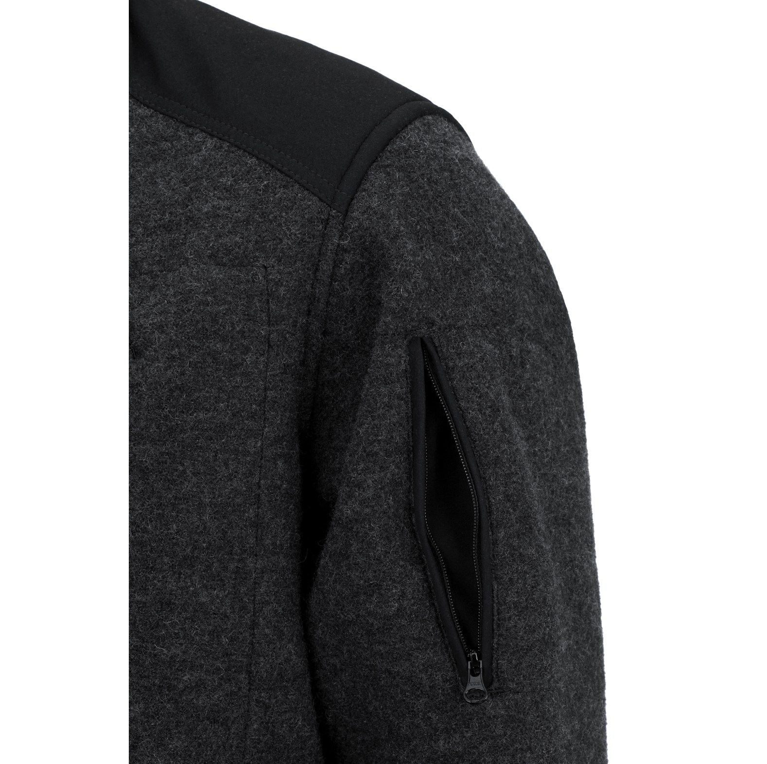 PFANNER Wooltec Janker Jagdjacke Grau - bei KOX online bestellen | XX76162