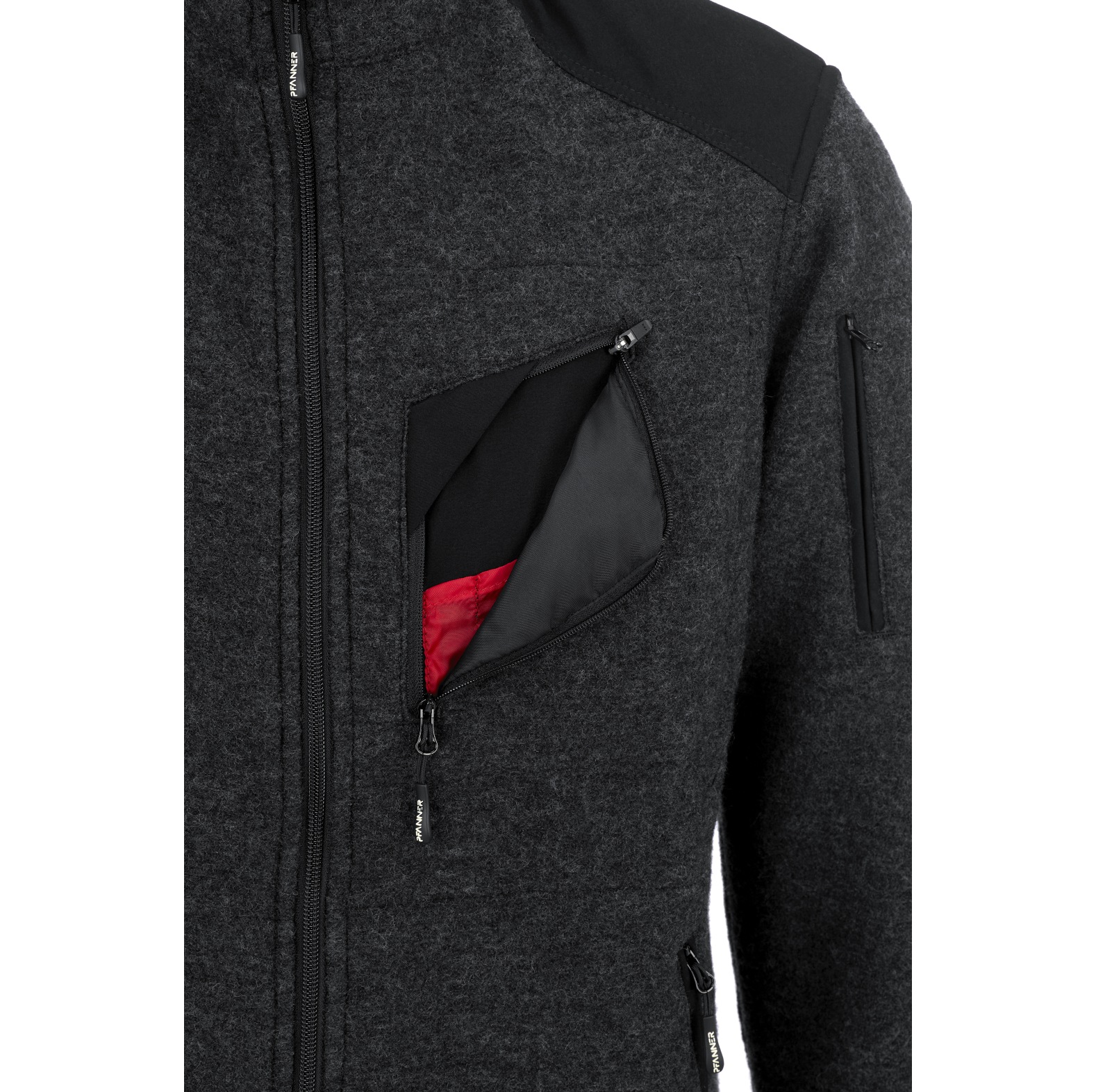 PFANNER Wooltec Janker Jagdjacke Grau - bei KOX online bestellen | XX76162