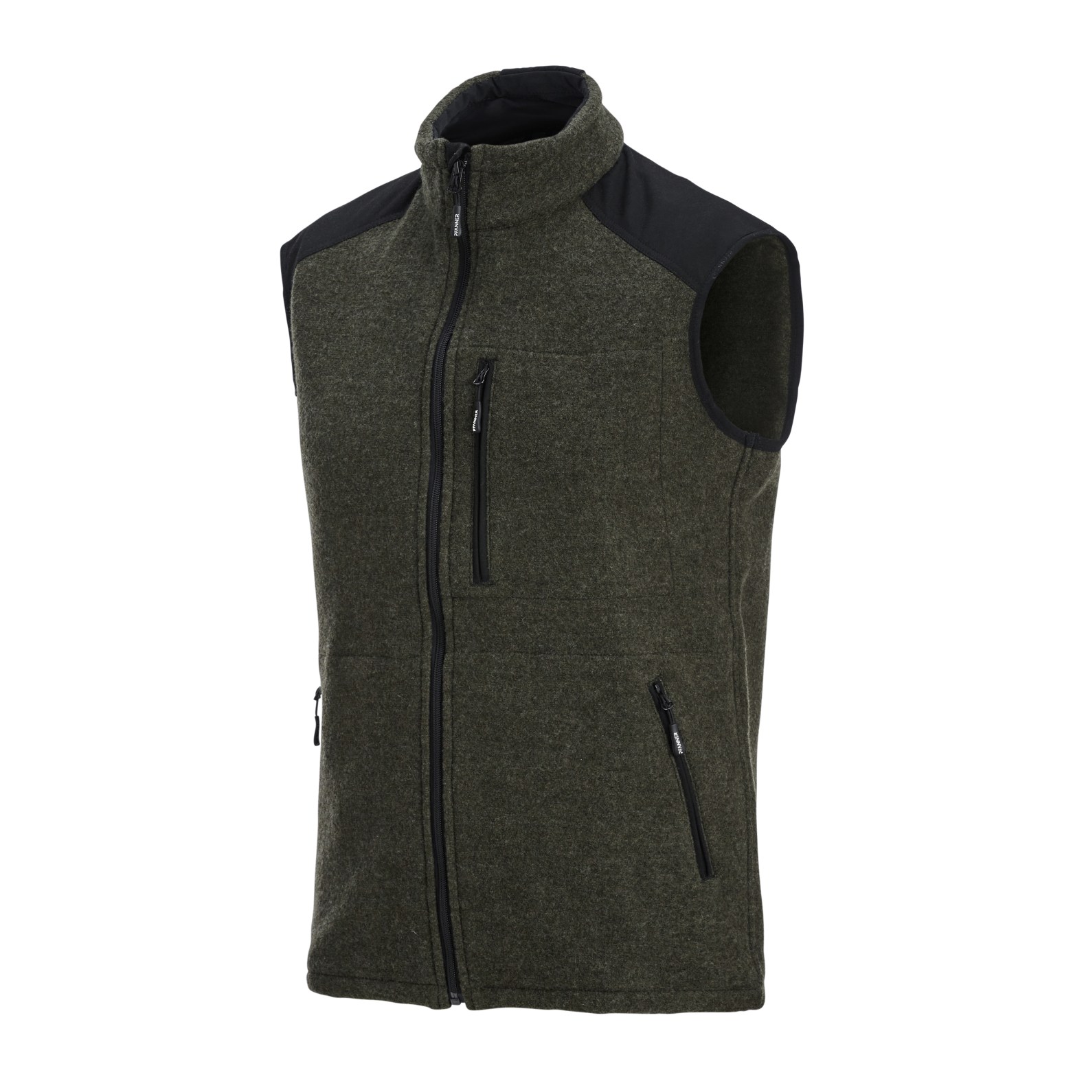 PFANNER Wooltec Gilet Jagdweste Waldgr�n - bei KOX online bestellen | XX76163