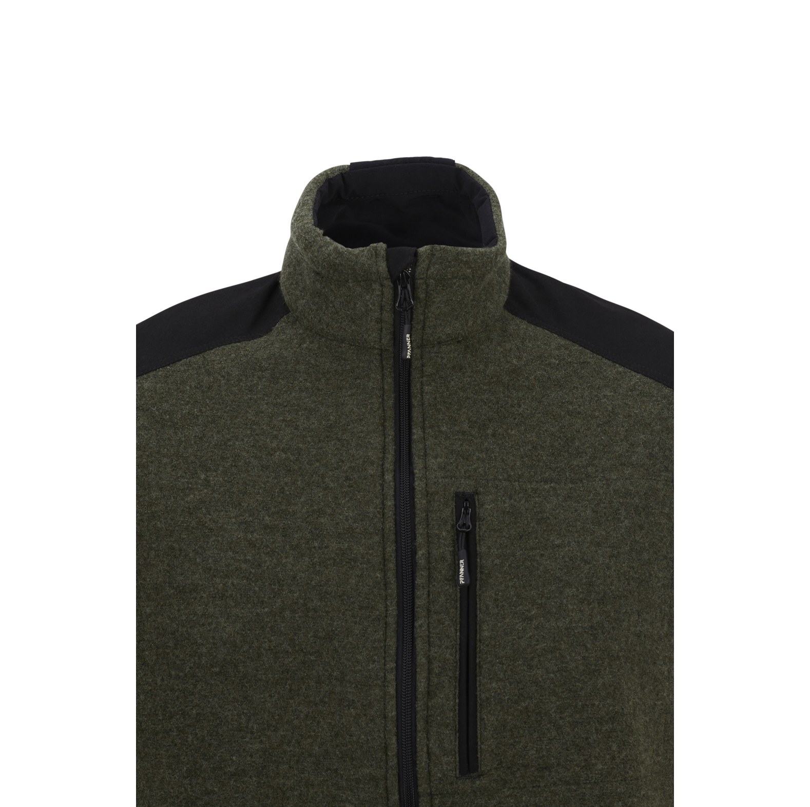 PFANNER Wooltec Gilet Jagdweste Waldgr�n - bei KOX online bestellen | XX76163