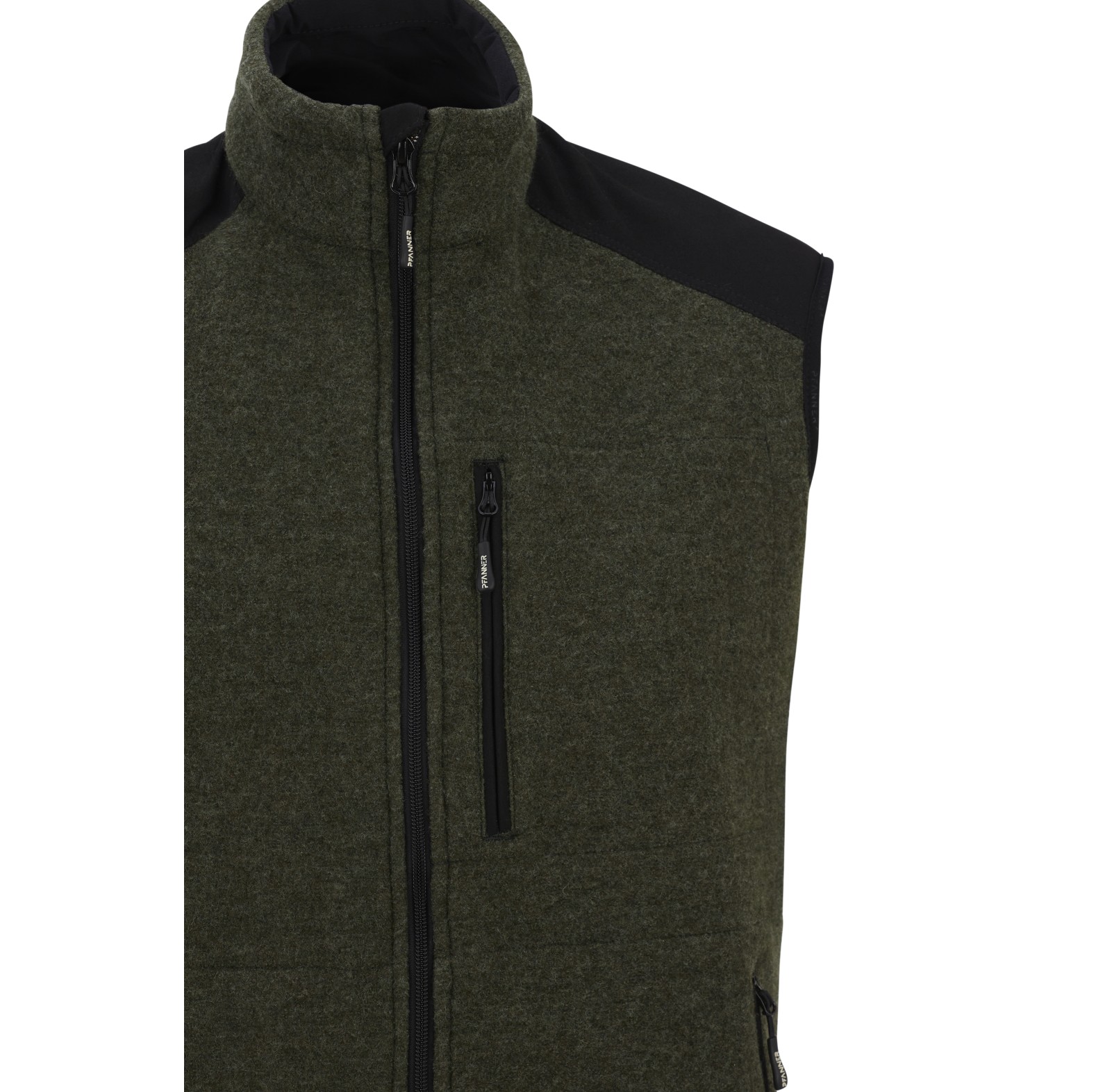 PFANNER Wooltec Gilet Jagdweste Waldgr�n - bei KOX online bestellen | XX76163