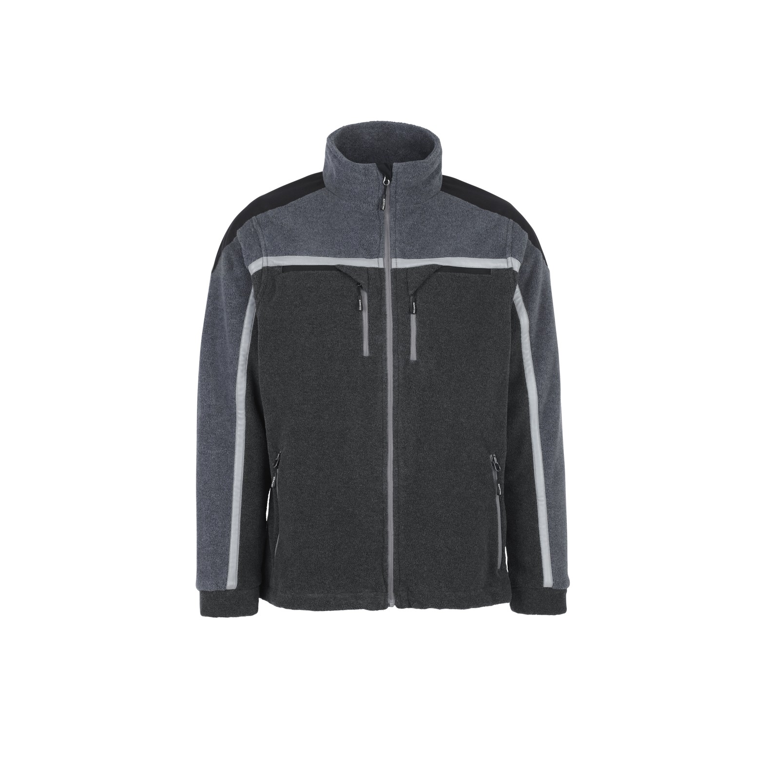 PFANNER Fleecejacke Jobby Colour Schwarz/Grau - bei KOX online bestellen | XX76165