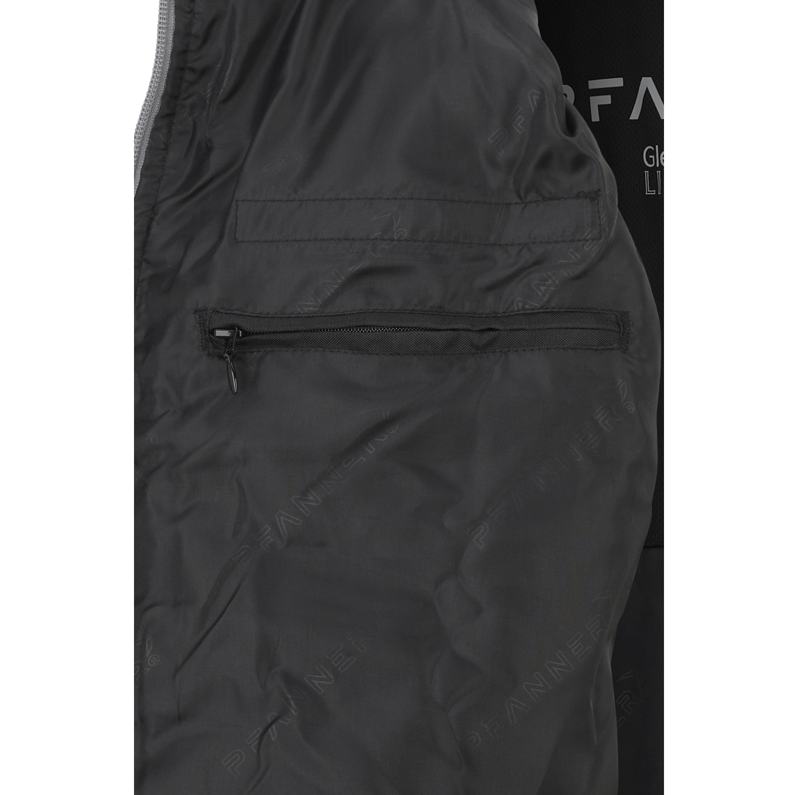 PFANNER Fleecejacke Jobby Colour Schwarz/Grau - bei KOX online bestellen | XX76165
