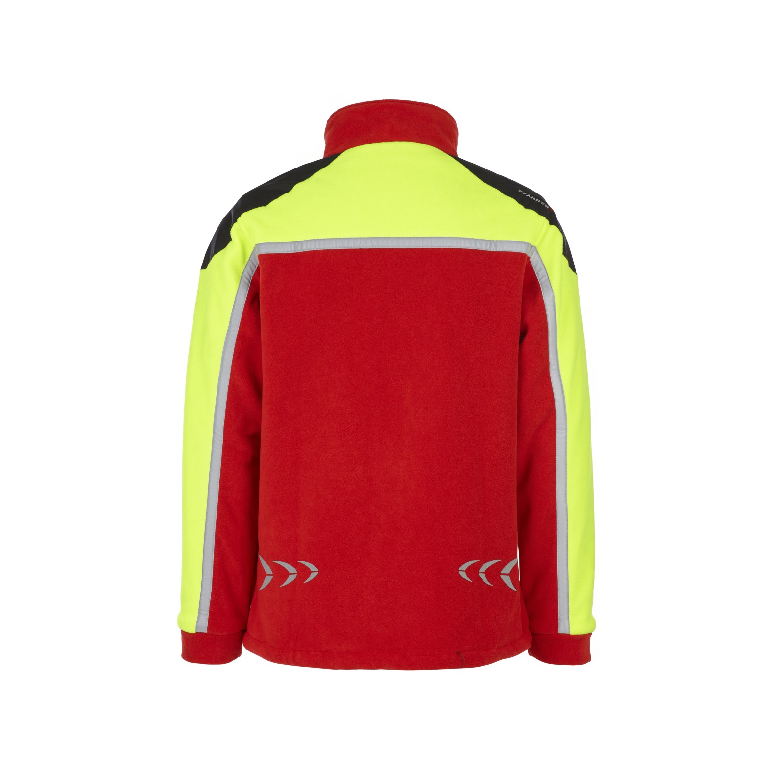 PFANNER Fleecejacke Jobby Colour Rot/Neongelb - bei KOX online bestellen | XX76166