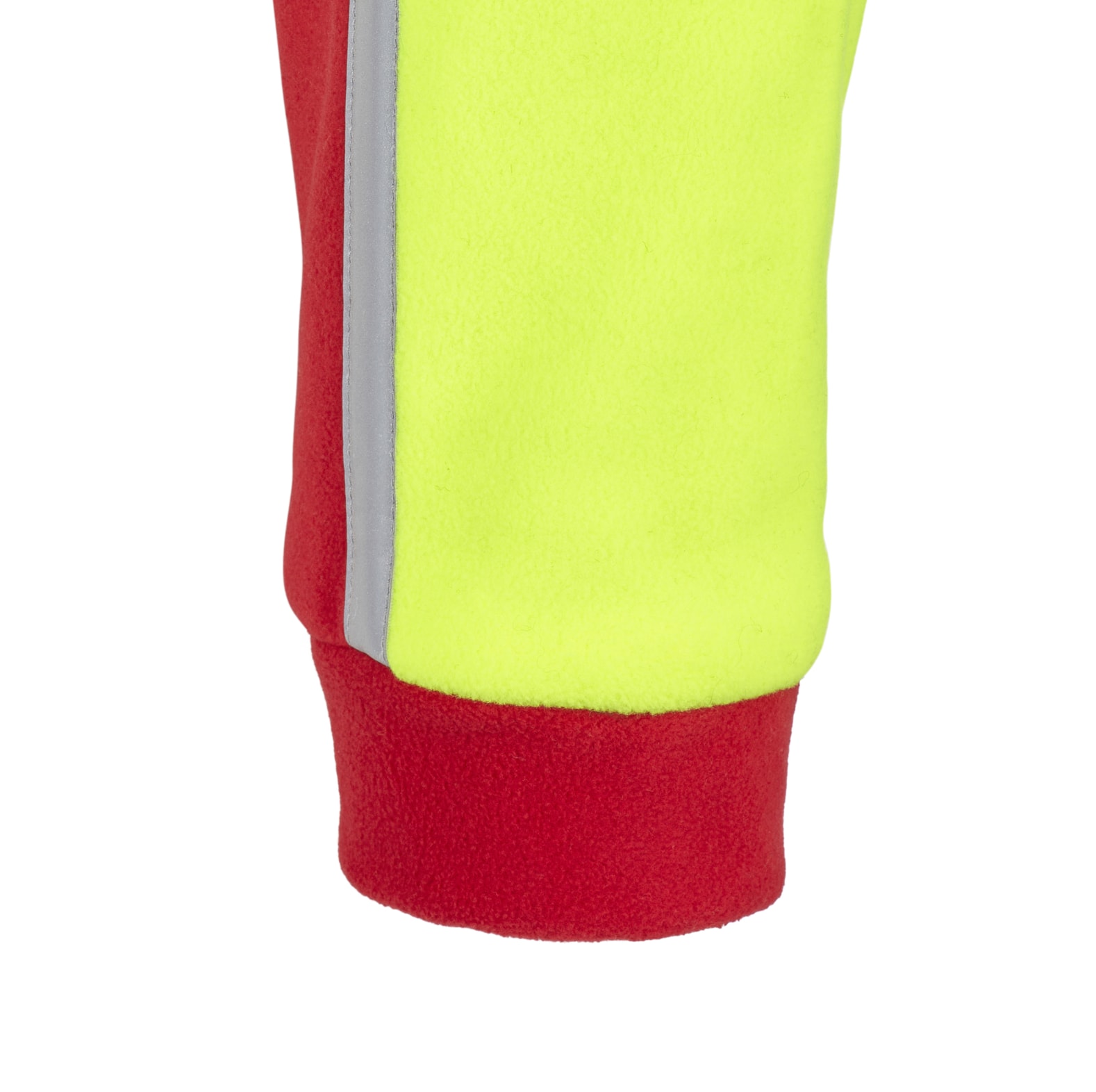 PFANNER Fleecejacke Jobby Colour Rot/Neongelb - bei KOX online bestellen | XX76166