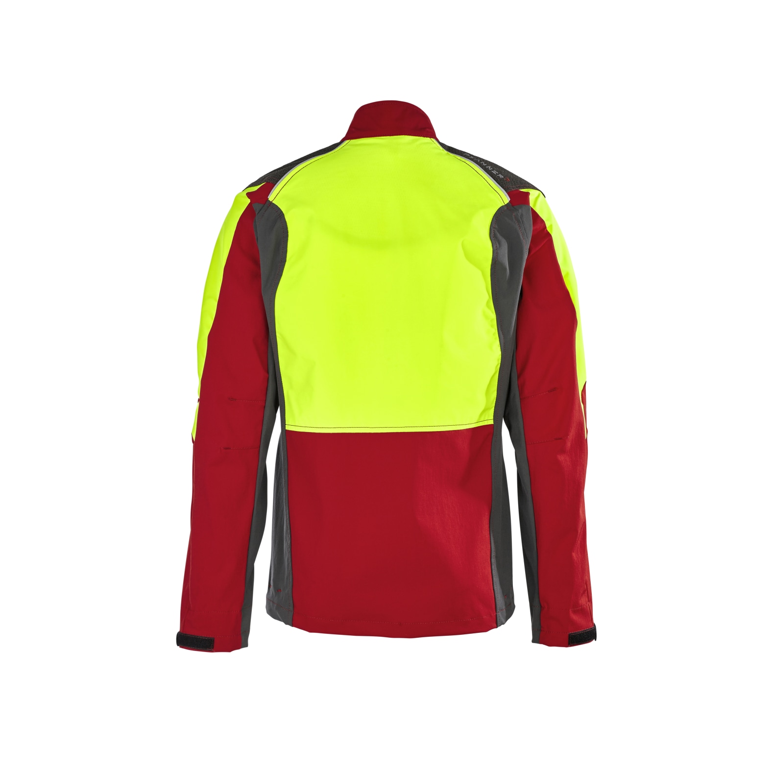 PFANNER Ventilation Forstjacke Rot/Neongelb - bei KOX online bestellen | XX76167