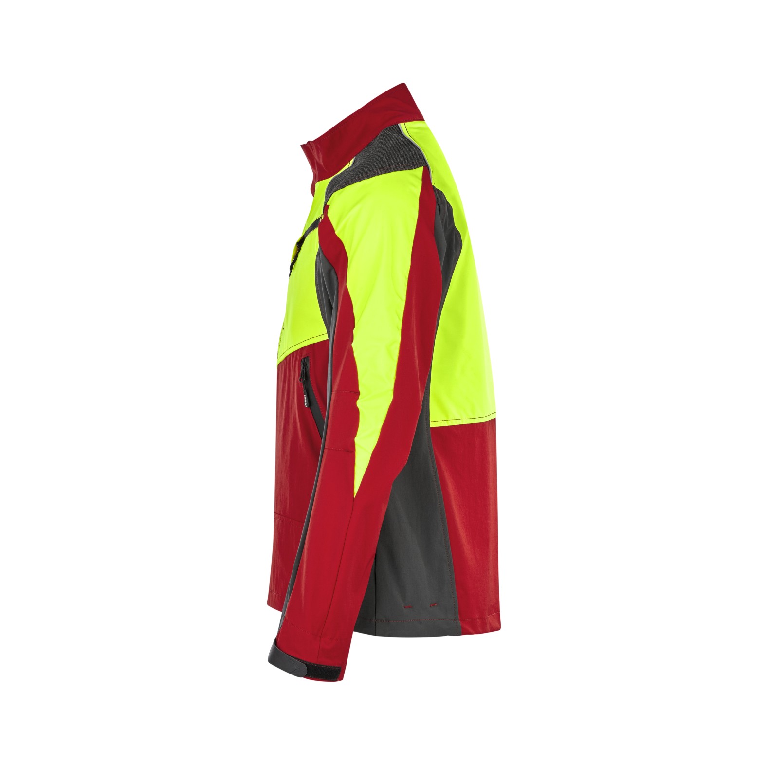PFANNER Ventilation Forstjacke Rot/Neongelb - bei KOX online bestellen | XX76167