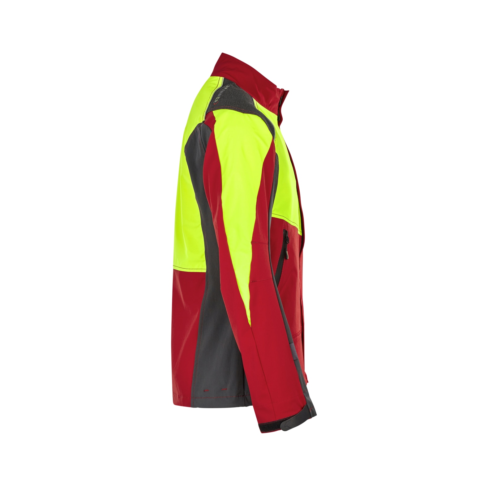 PFANNER Ventilation Forstjacke Rot/Neongelb - bei KOX online bestellen | XX76167