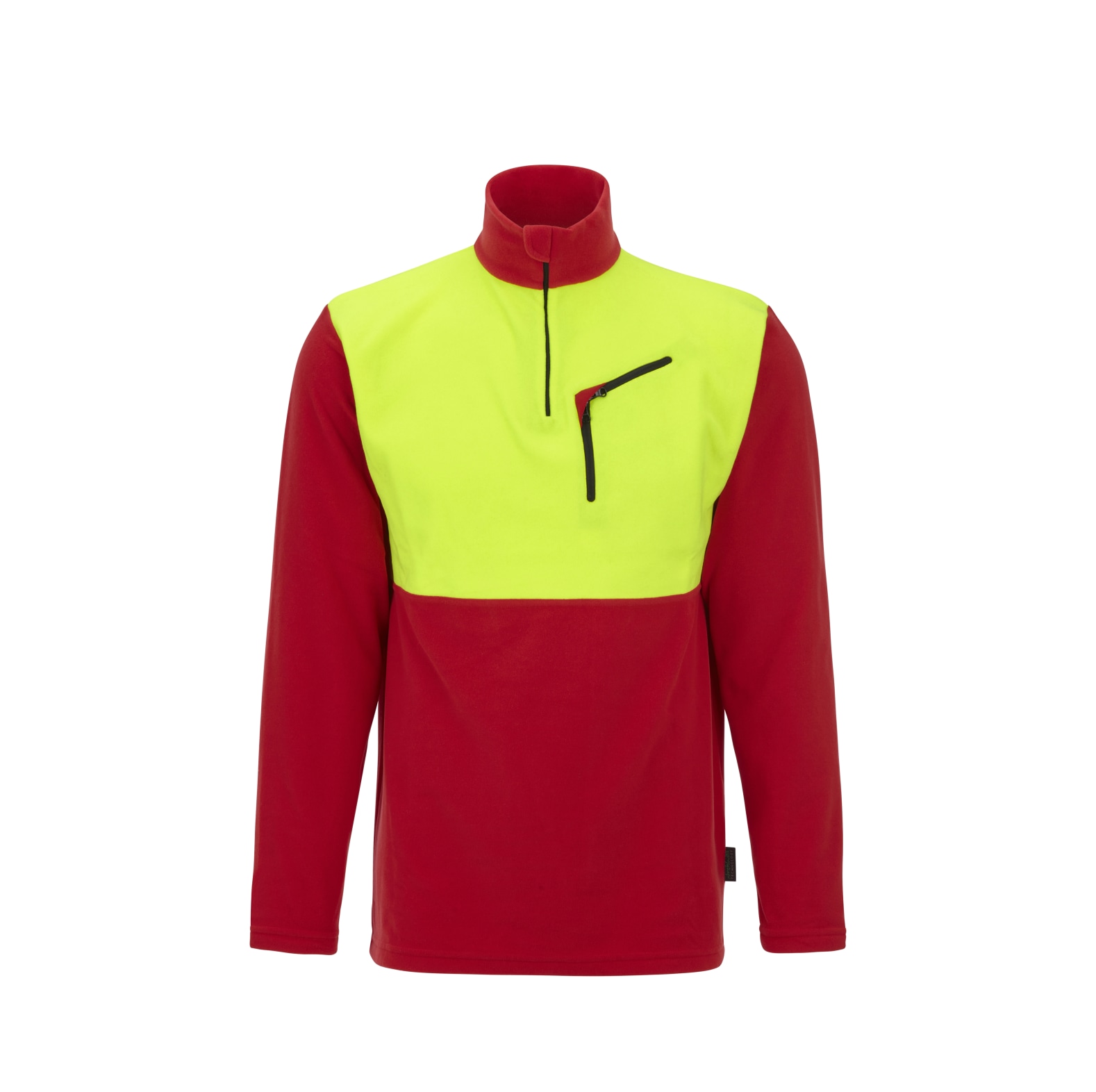 PFANNER Husky Funktionsshirt Rot/Neongelb - bei KOX online bestellen | XX77198