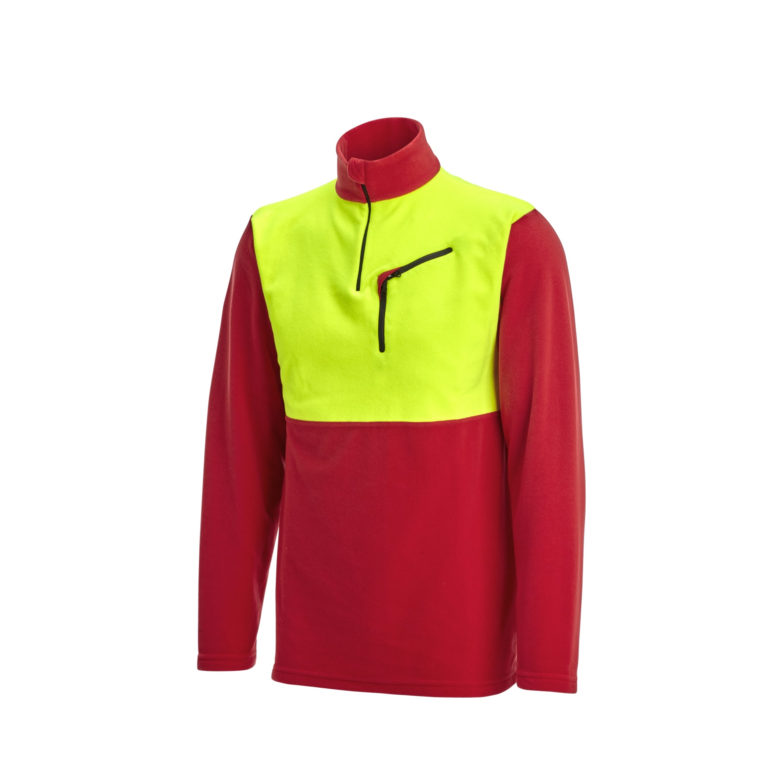 PFANNER Husky Funktionsshirt Rot/Neongelb - bei KOX online bestellen | XX77198