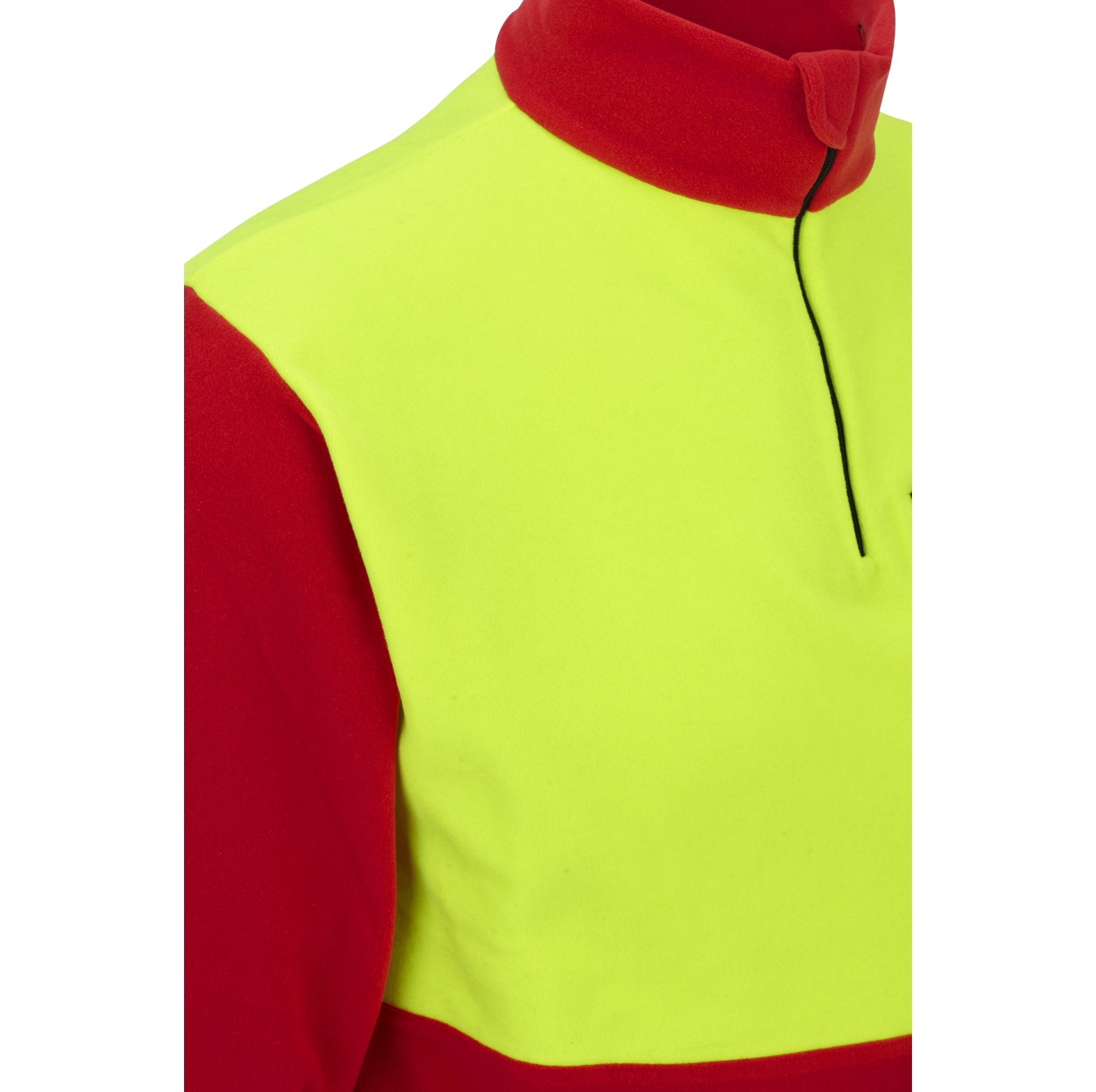 PFANNER Husky Funktionsshirt Rot/Neongelb - bei KOX online bestellen | XX77198