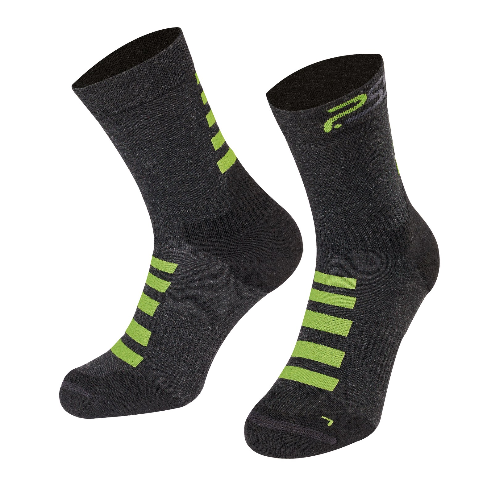 PSS Merino Edition Socken Schwarz - bei KOX online bestellen | XX77312