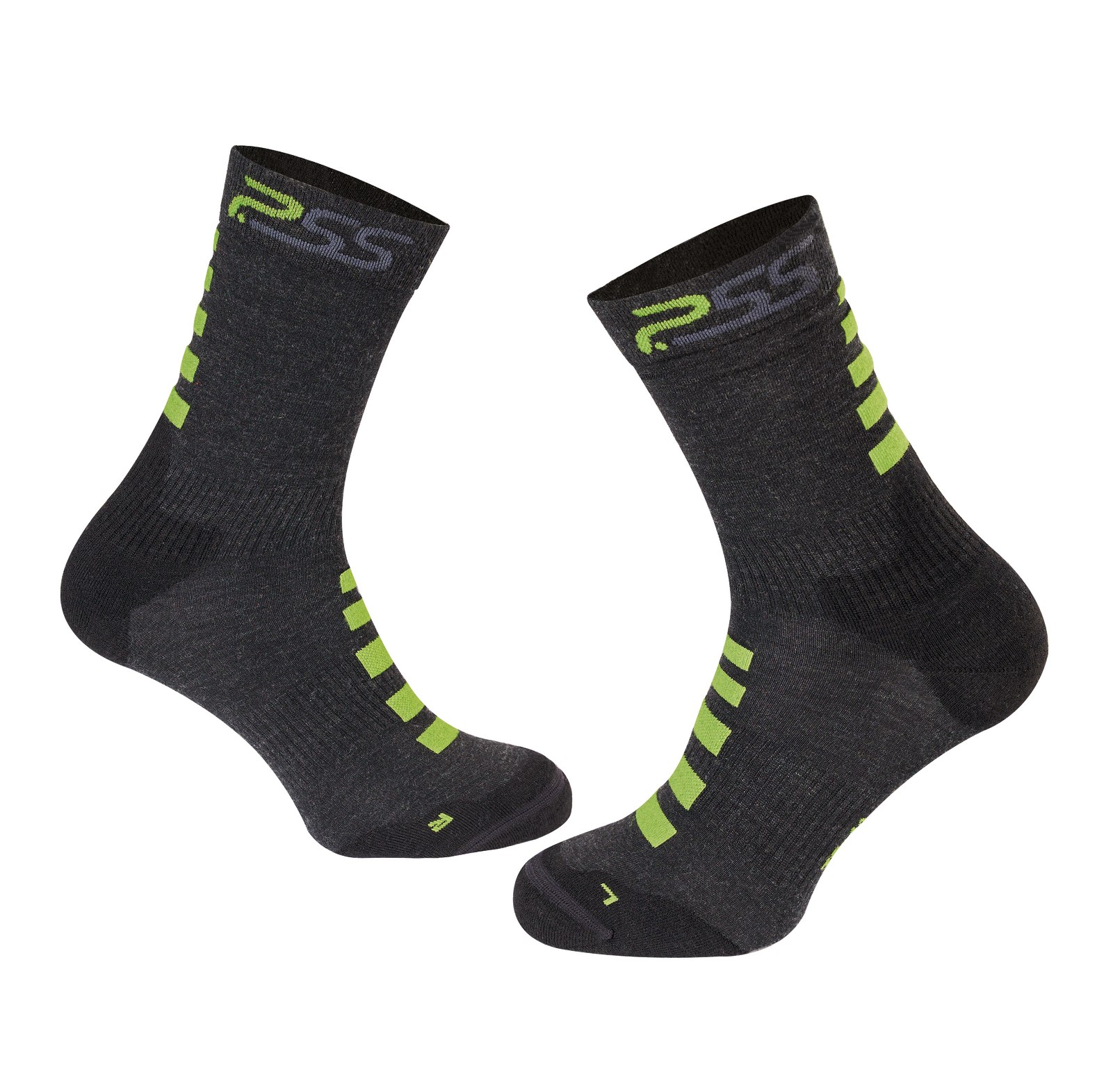 PSS Merino Edition Socken Schwarz - bei KOX online bestellen | XX77312