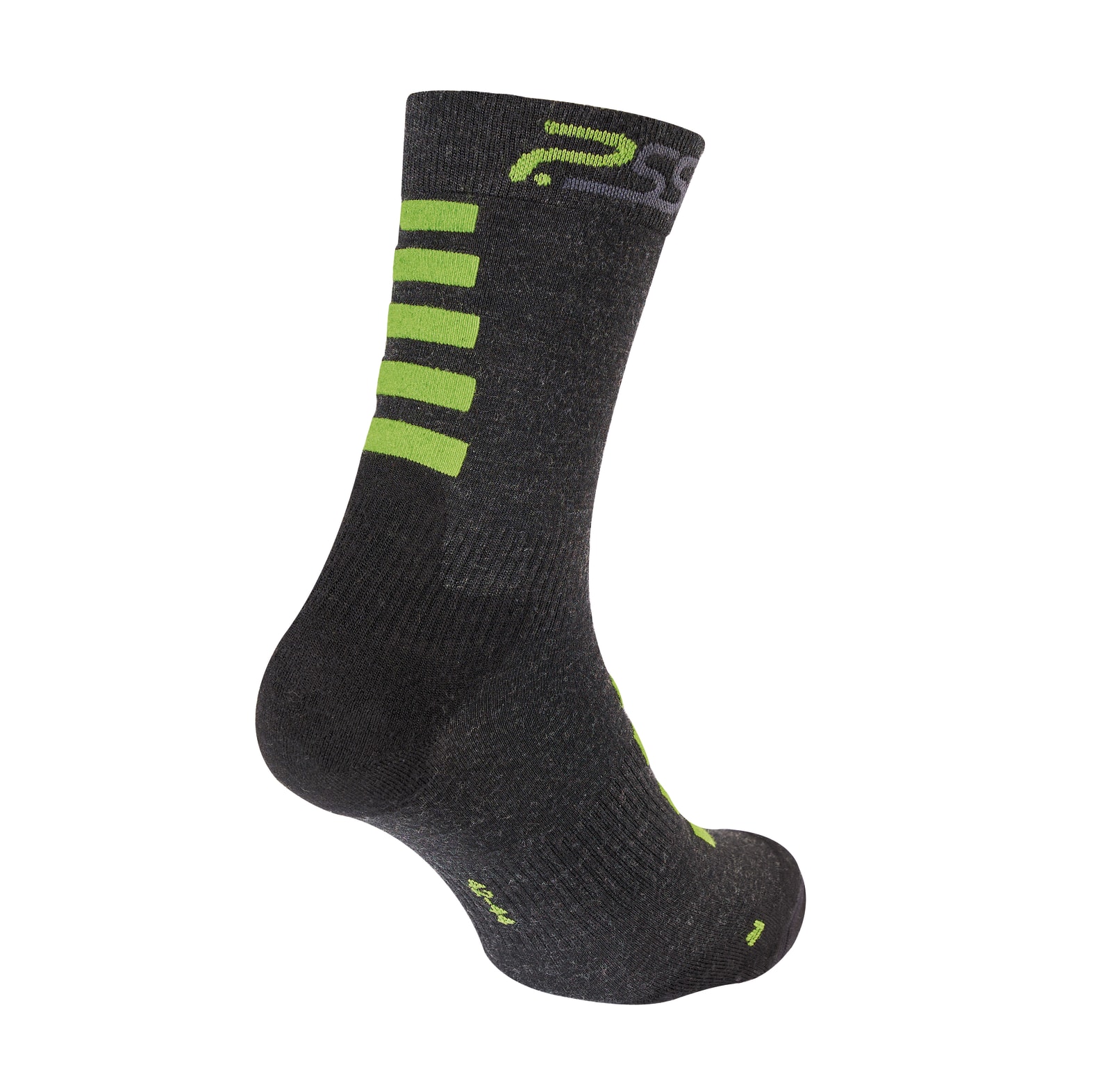 PSS Merino Edition Socken Schwarz - bei KOX online bestellen | XX77312