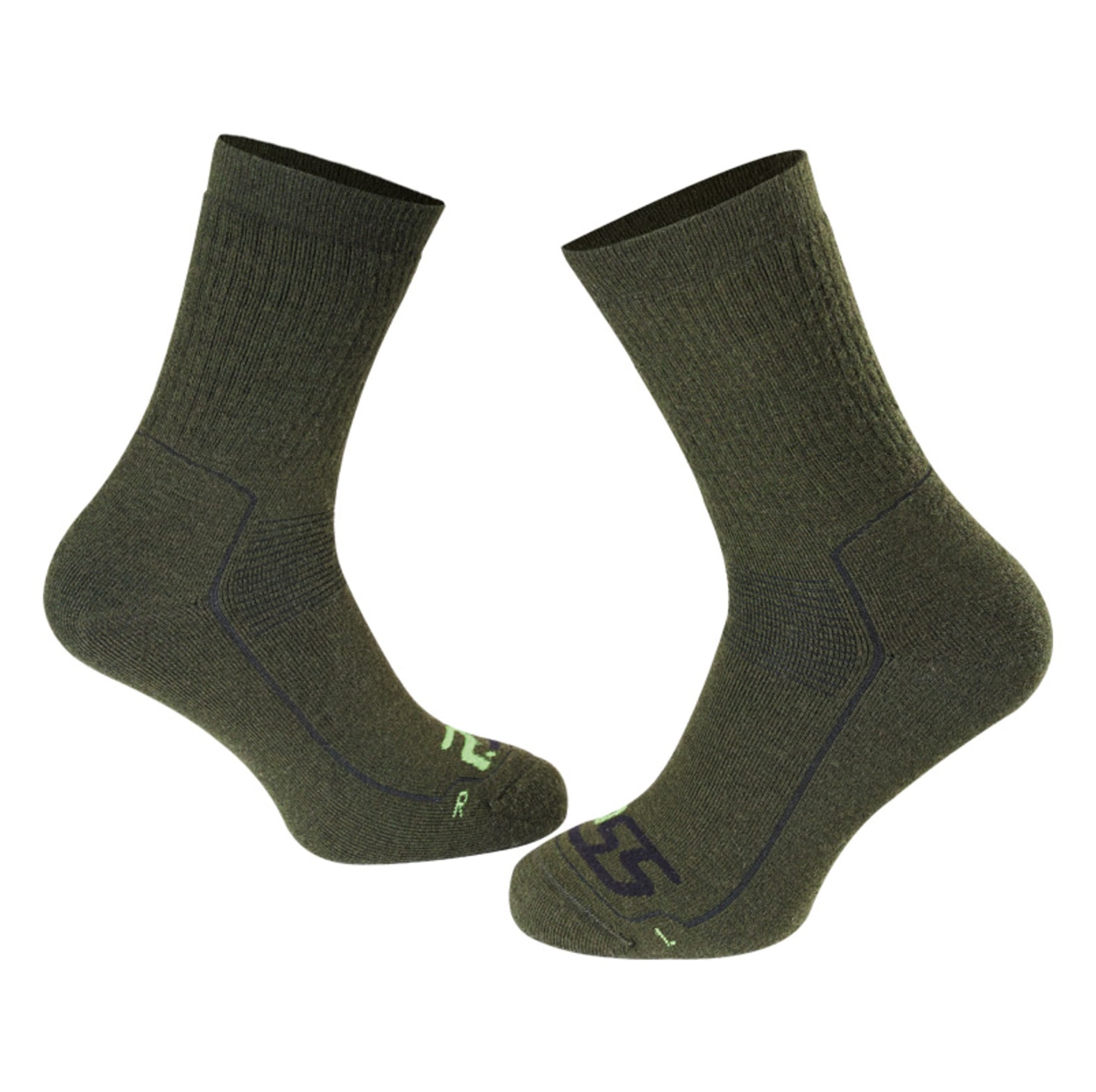 PSS Jagd Edition Socken Gr�n Gr��e 42 - bei KOX online bestellen | XX77313-42