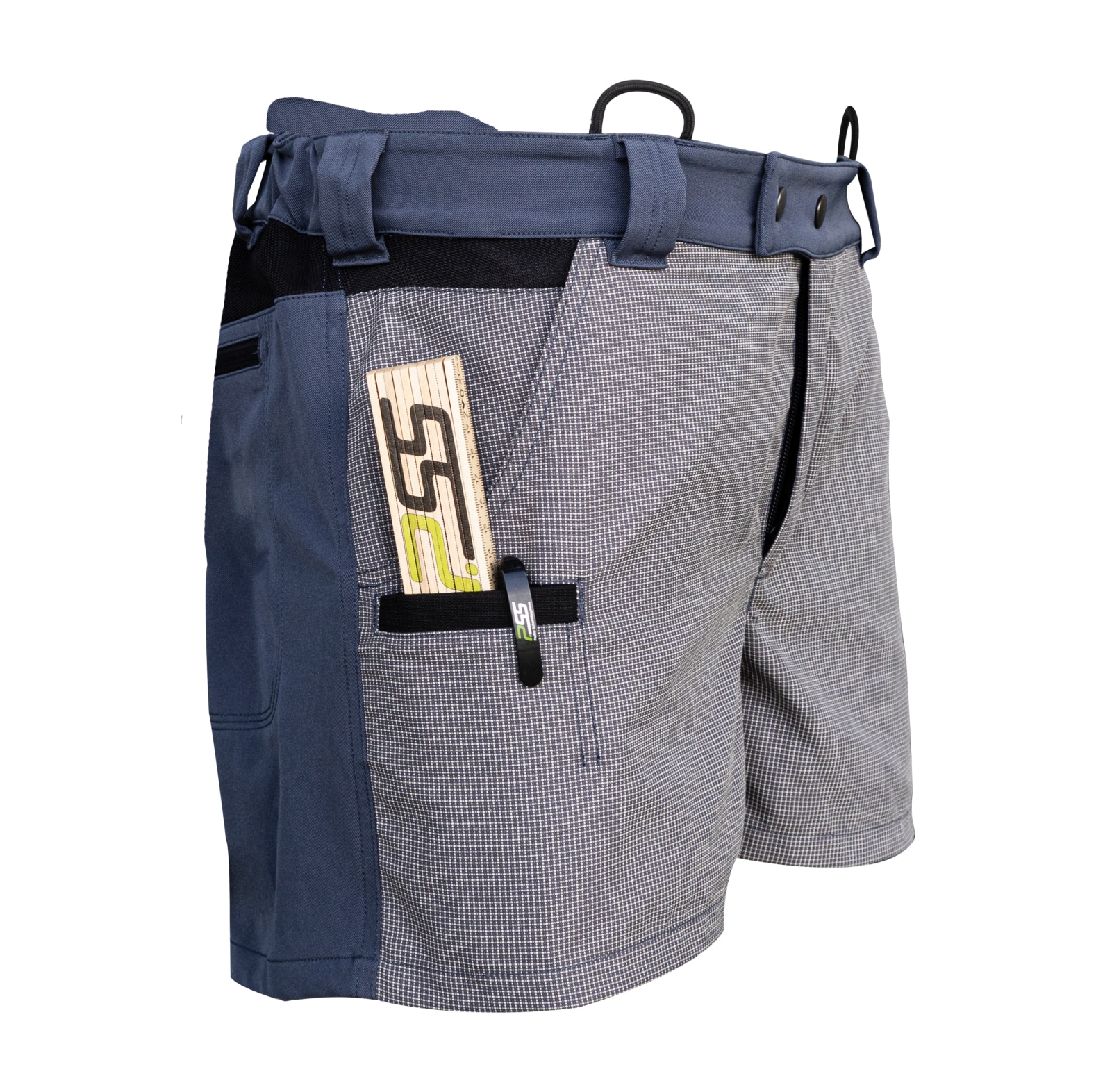 PSS kurze Arbeitshose X-treme Grau - bei KOX online bestellen | XX78225