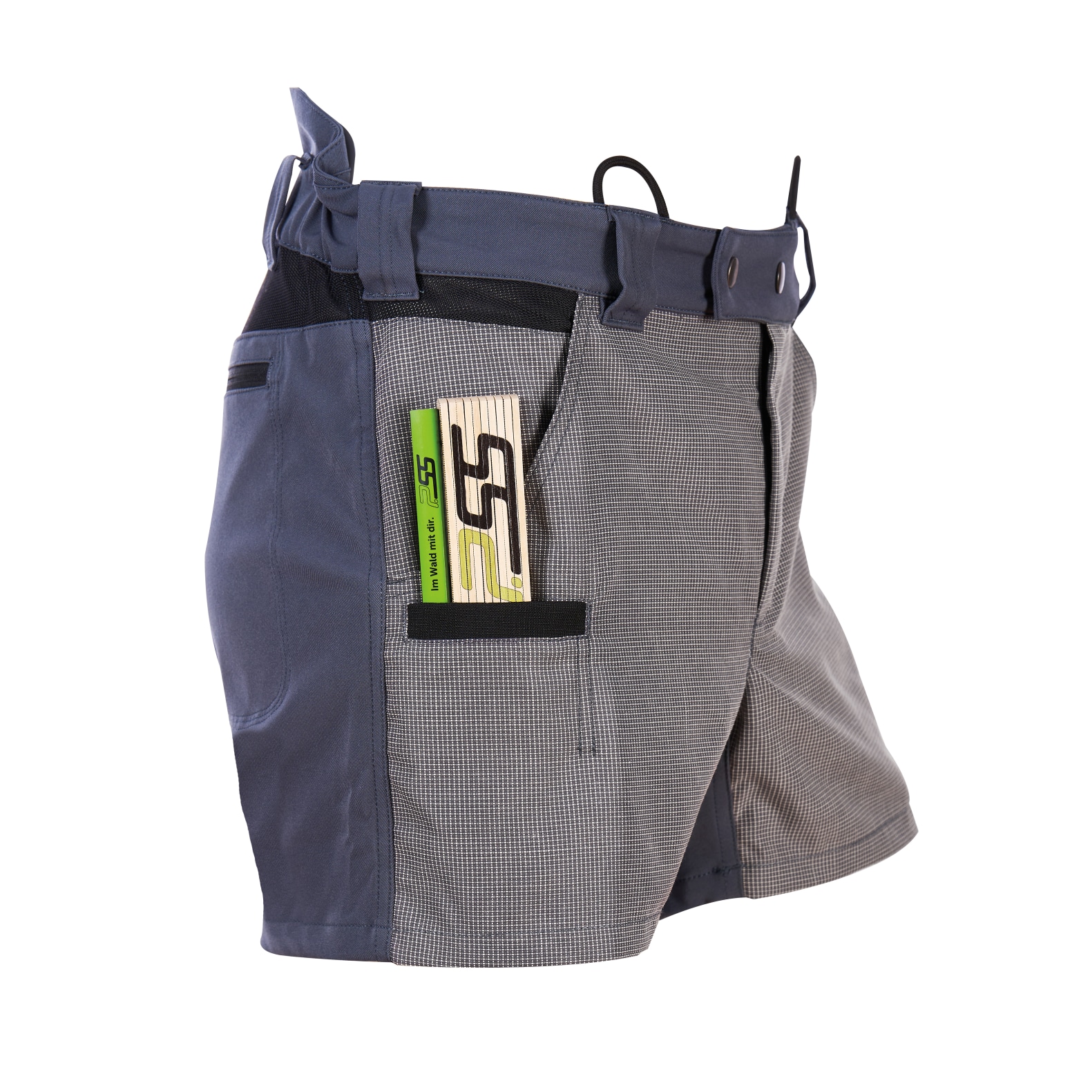 PSS kurze Arbeitshose X-treme Grau - bei KOX online bestellen | XX78225