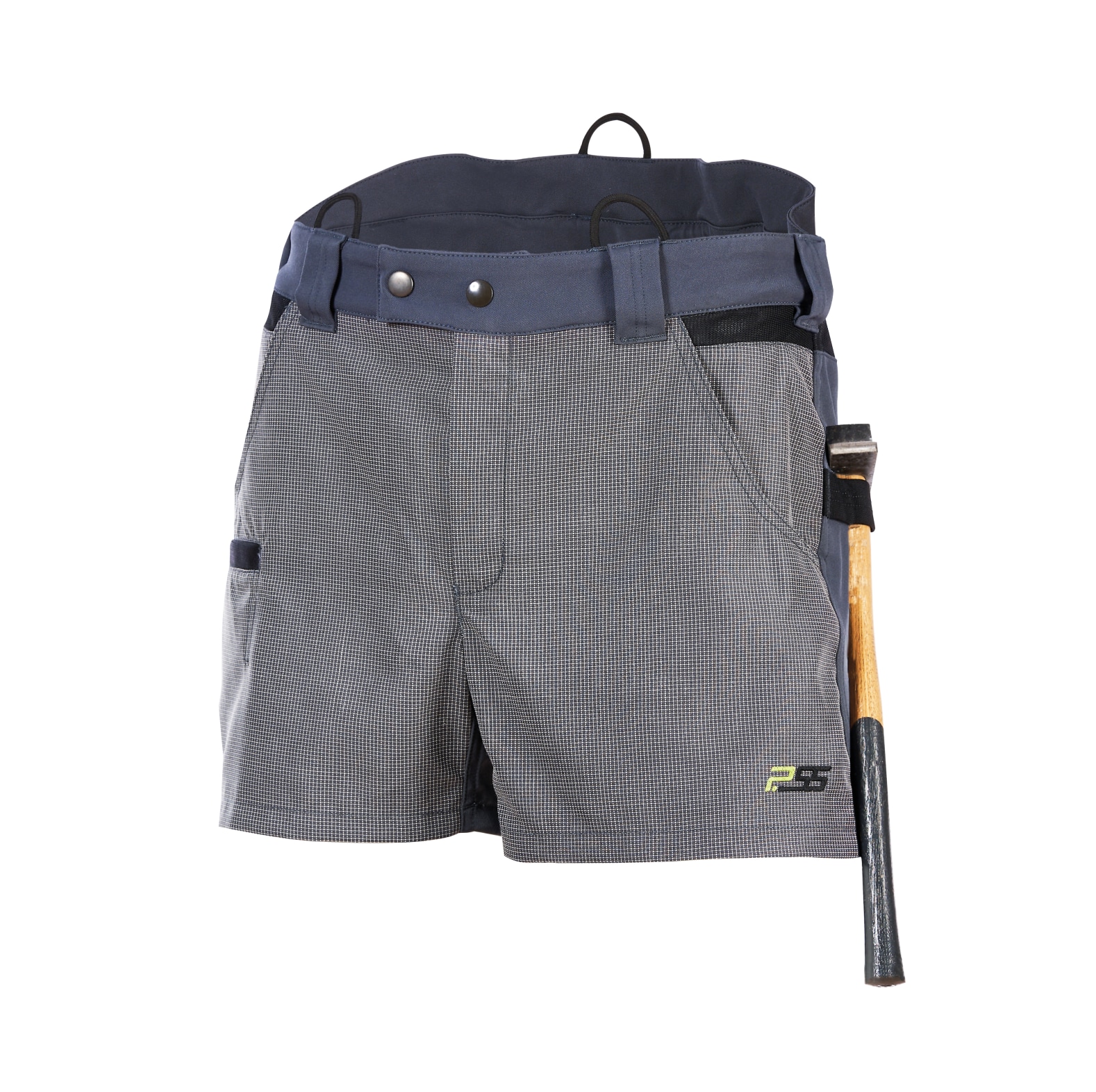 PSS kurze Arbeitshose X-treme Grau - bei KOX online bestellen | XX78225