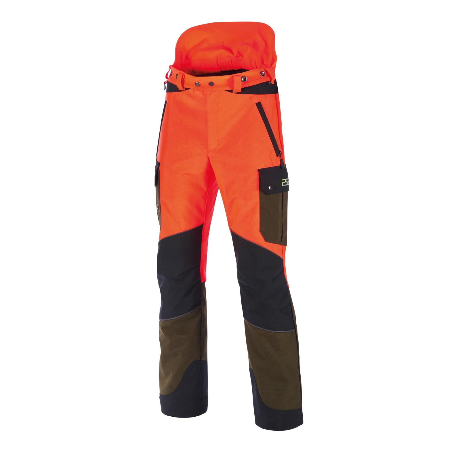 PSS Sauenschutzhose Xtreme Protect Neonrot/Grn - bei KOX online bestellen | XX78226