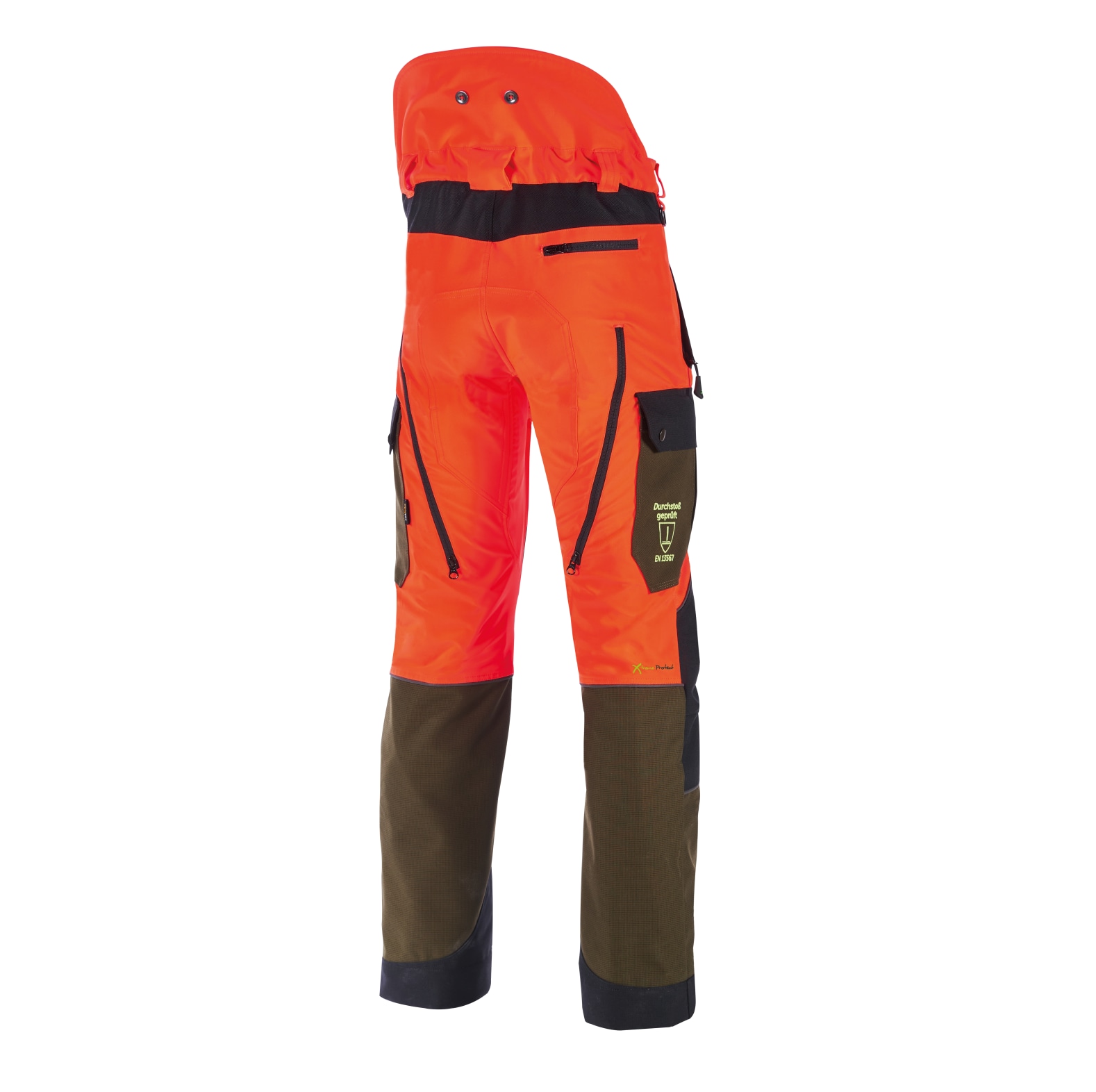 PSS Sauenschutzhose Xtreme Protect Neonrot/Grn - bei KOX online bestellen | XX78226