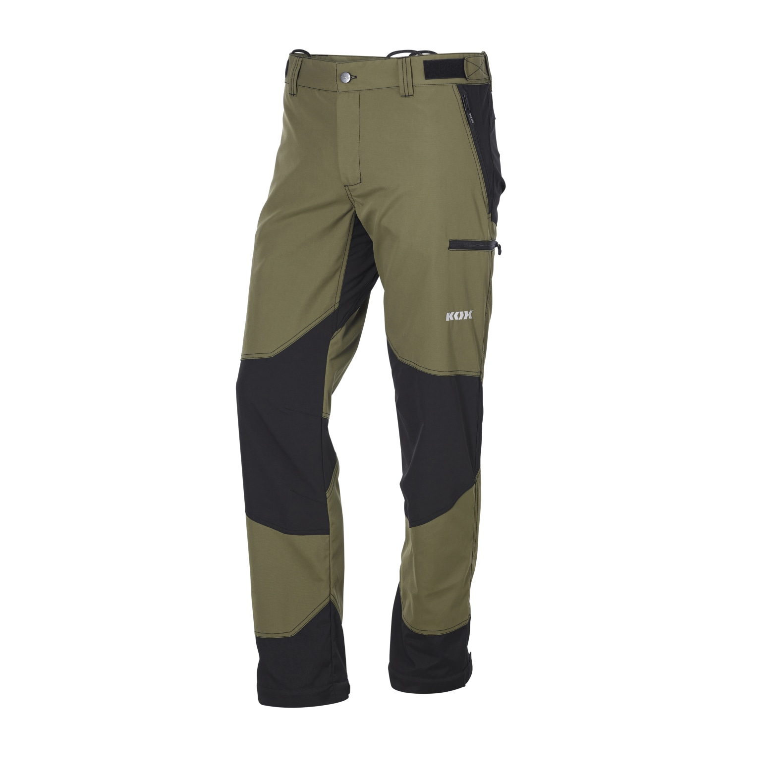 KOX outdoorbroek Light olijfgroen - bij KOX online bestellen | XX78228