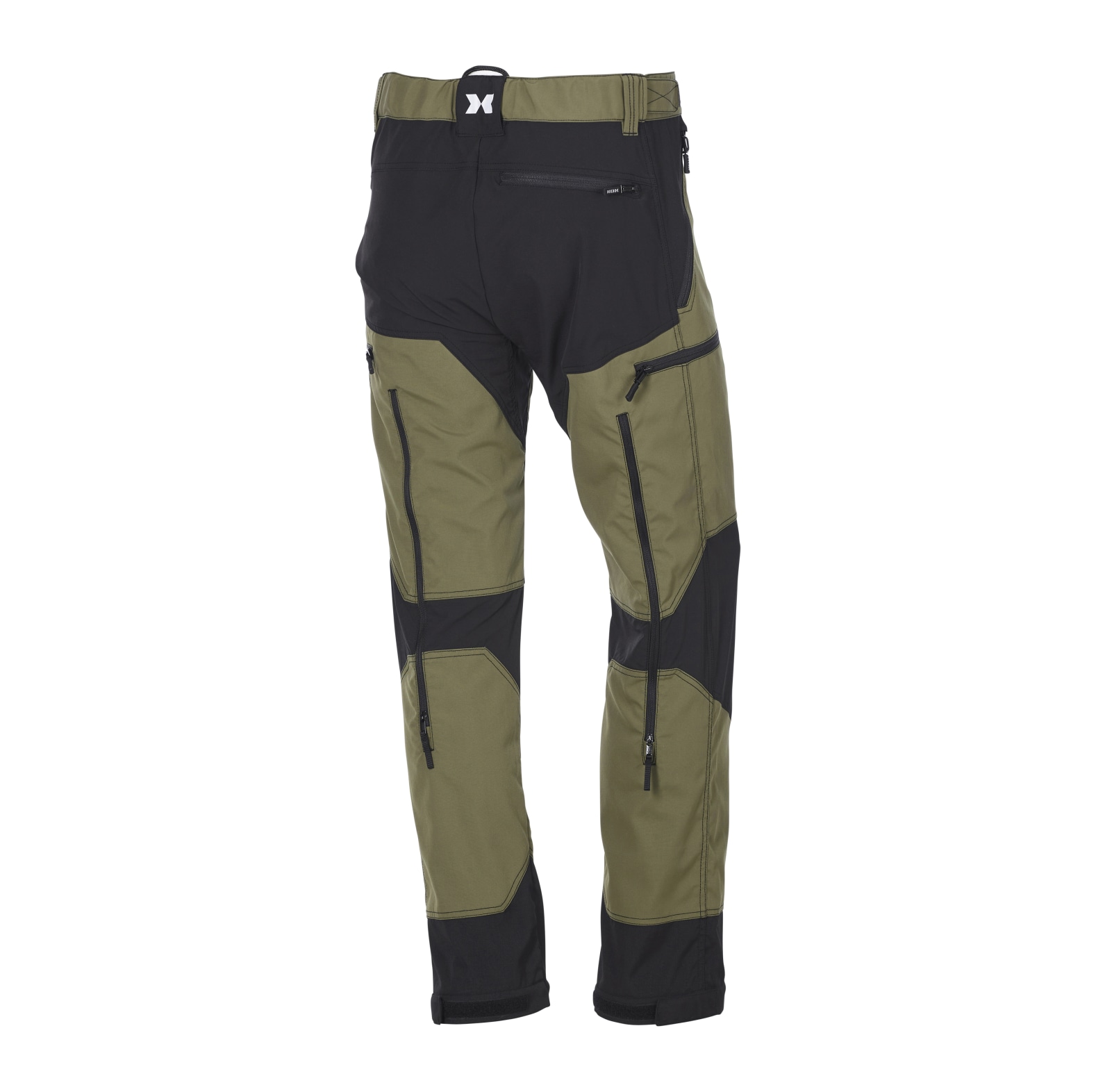 KOX outdoorbroek Light olijfgroen - bij KOX online bestellen | XX78228