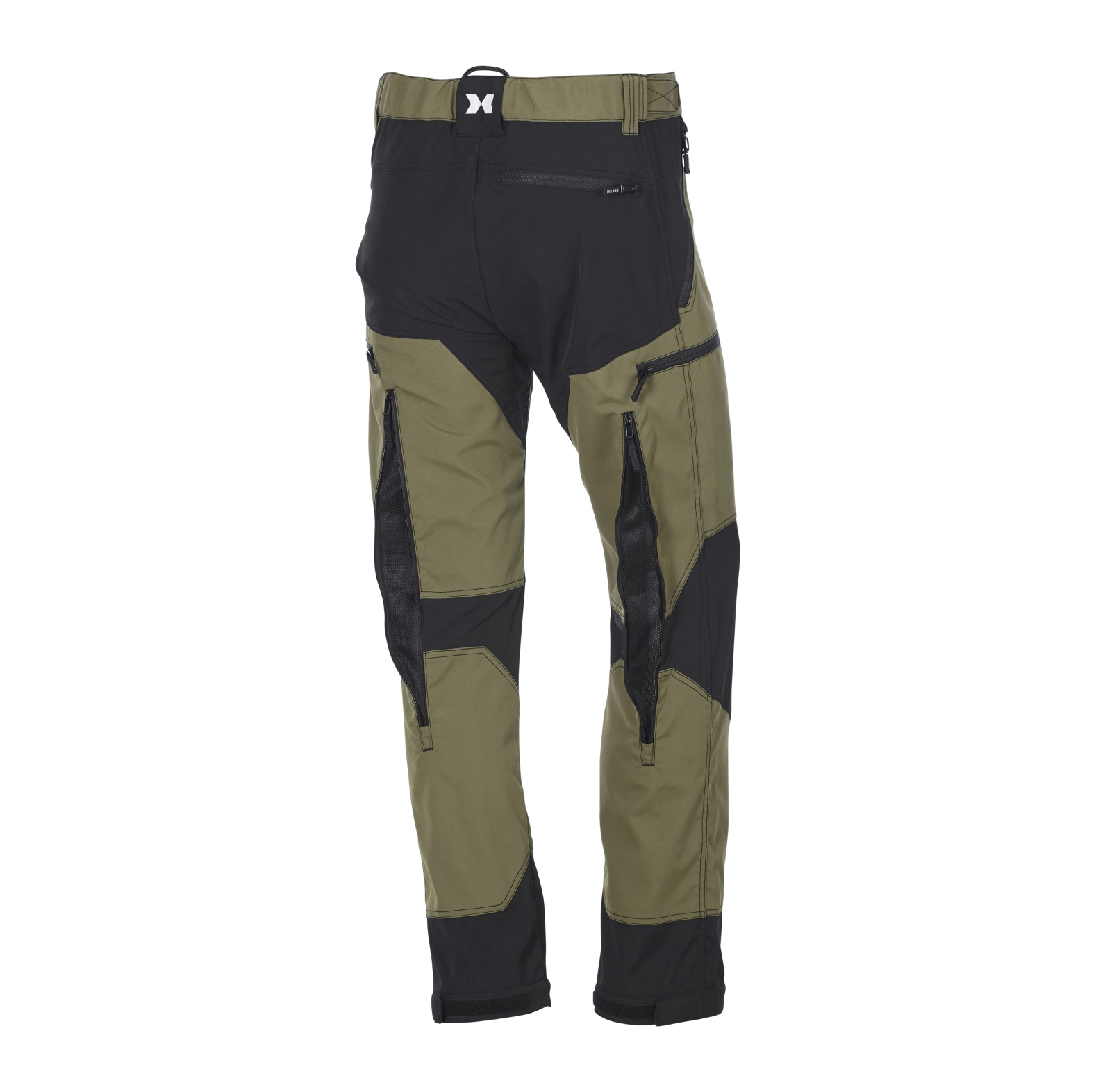 KOX outdoorbroek Light olijfgroen - bij KOX online bestellen | XX78228