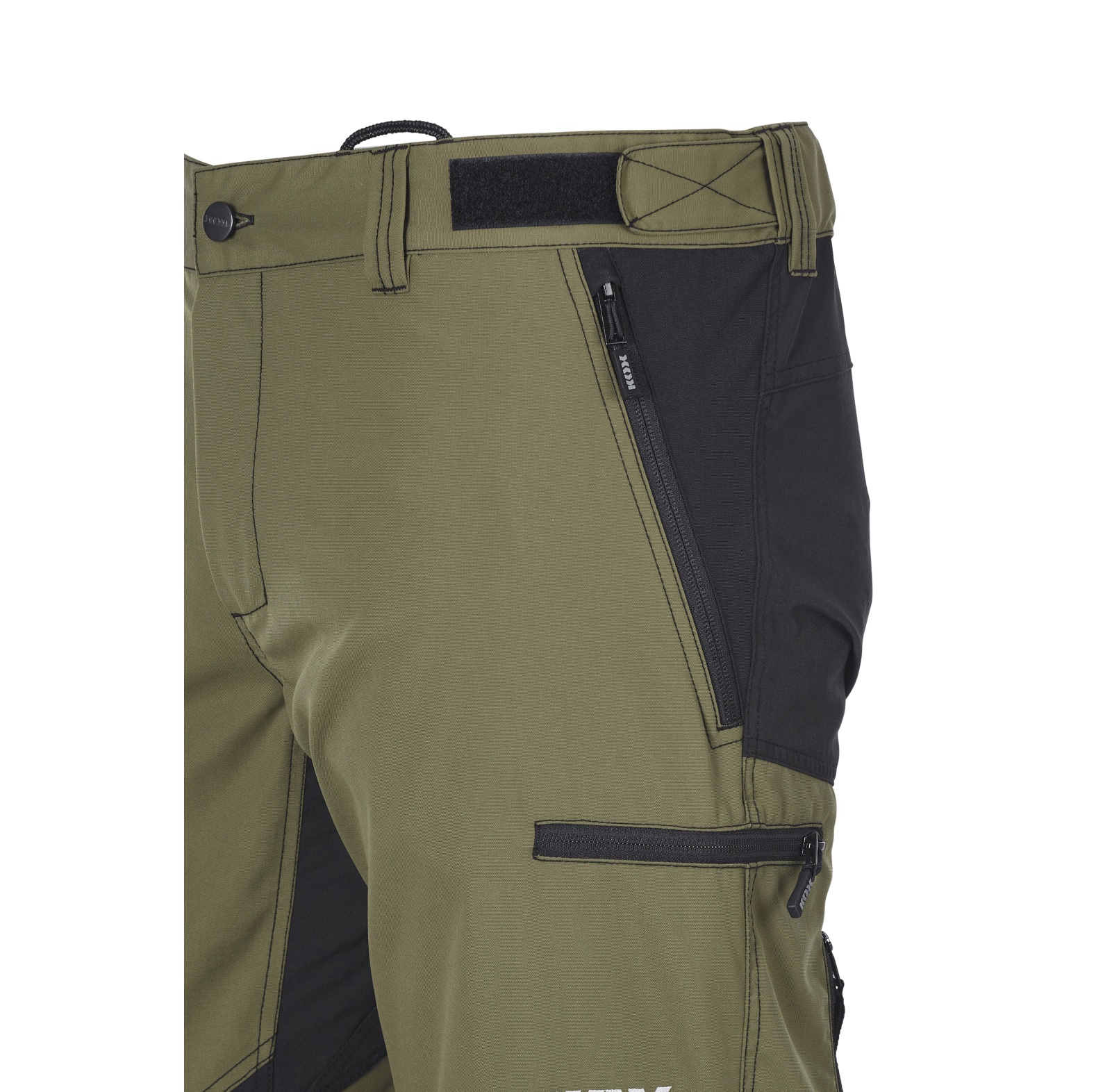 KOX outdoorbroek Light olijfgroen - bij KOX online bestellen | XX78228