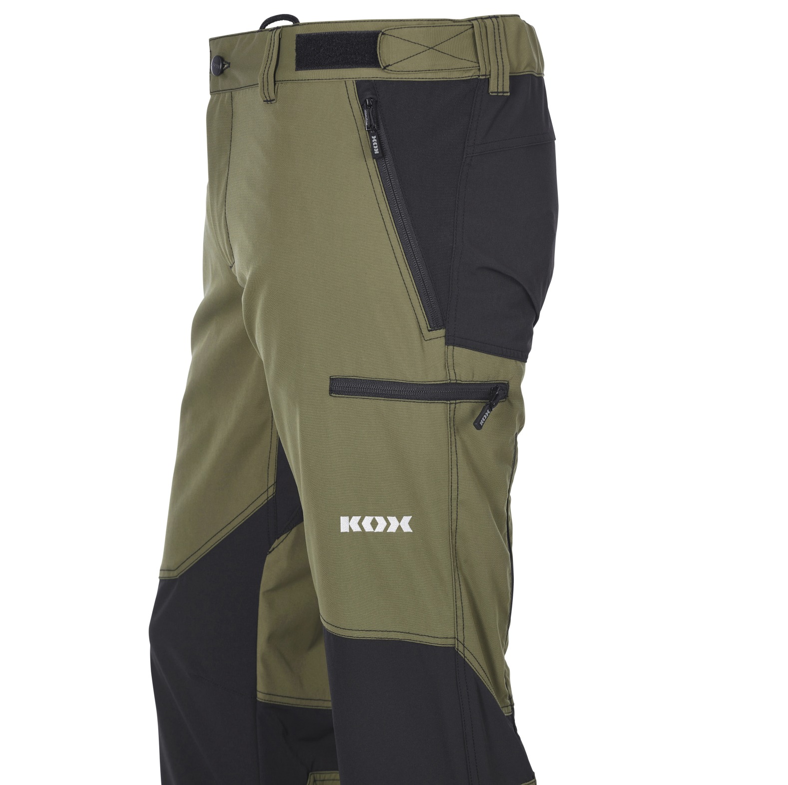 KOX outdoorbroek Light olijfgroen - bij KOX online bestellen | XX78228
