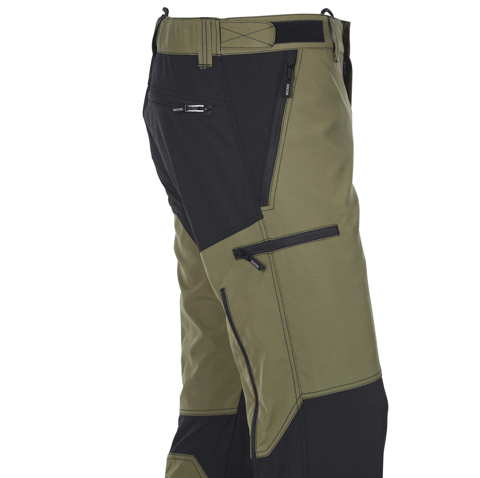 KOX outdoorbroek Light olijfgroen - bij KOX online bestellen | XX78228