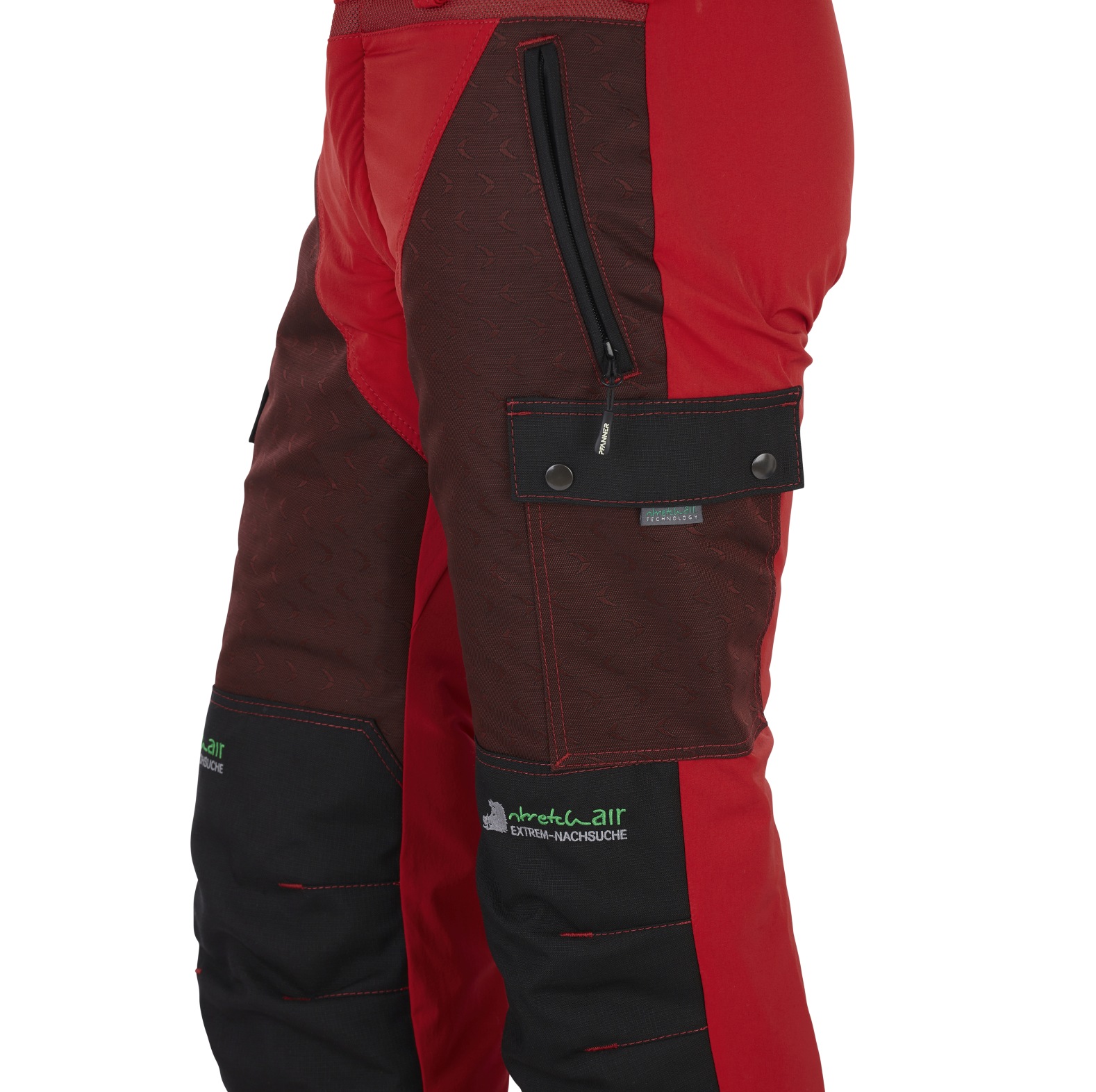 PFANNER Jagdhose Gladiator rot - bei KOX online bestellen | XX78229