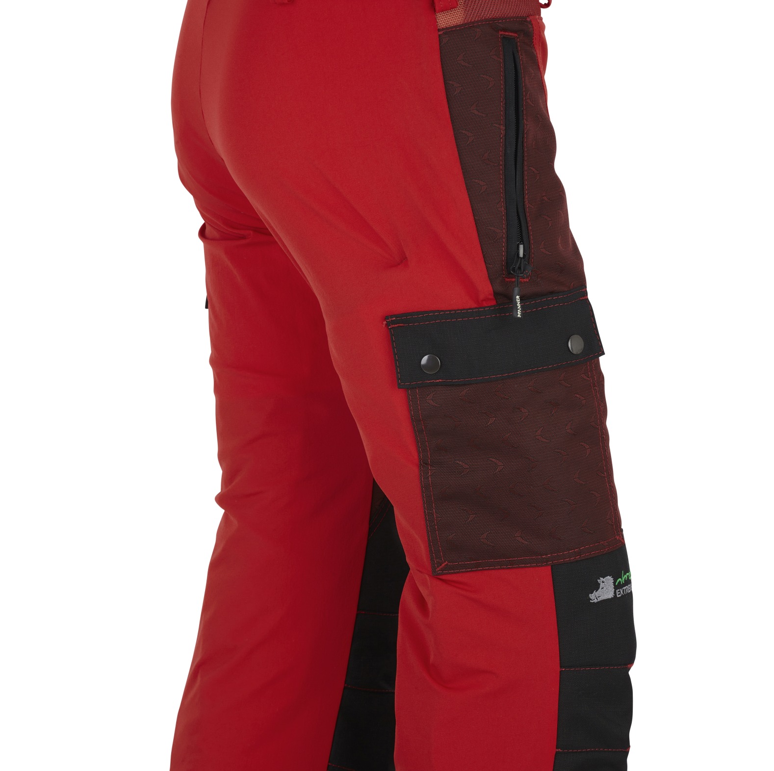 PFANNER Jagdhose Gladiator rot - bei KOX online bestellen | XX78229
