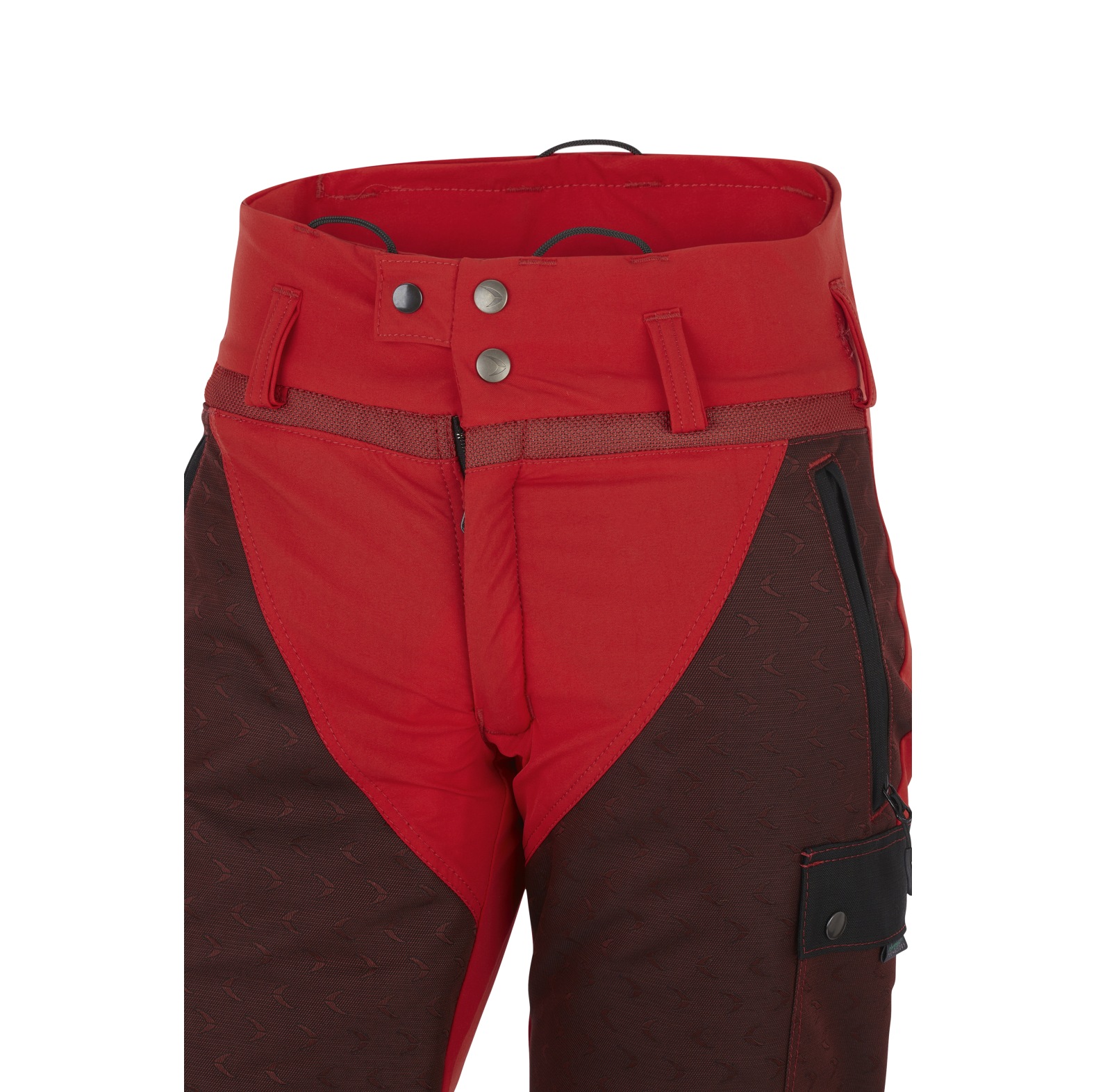 PFANNER Jagdhose Gladiator rot - bei KOX online bestellen | XX78229