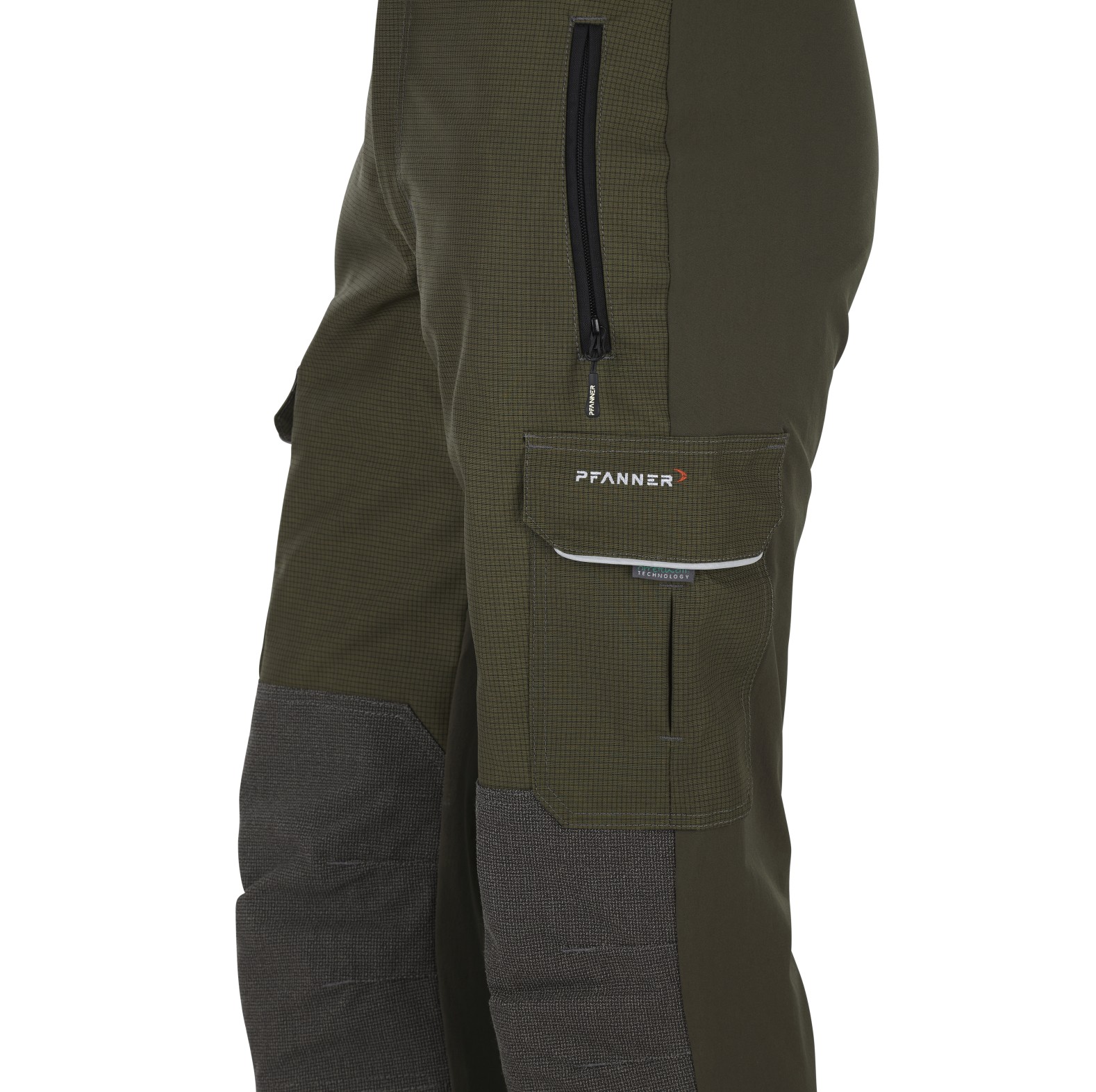 PFANNER Outdoorhose Gladiator waldgr�n - bei KOX online bestellen | XX78230