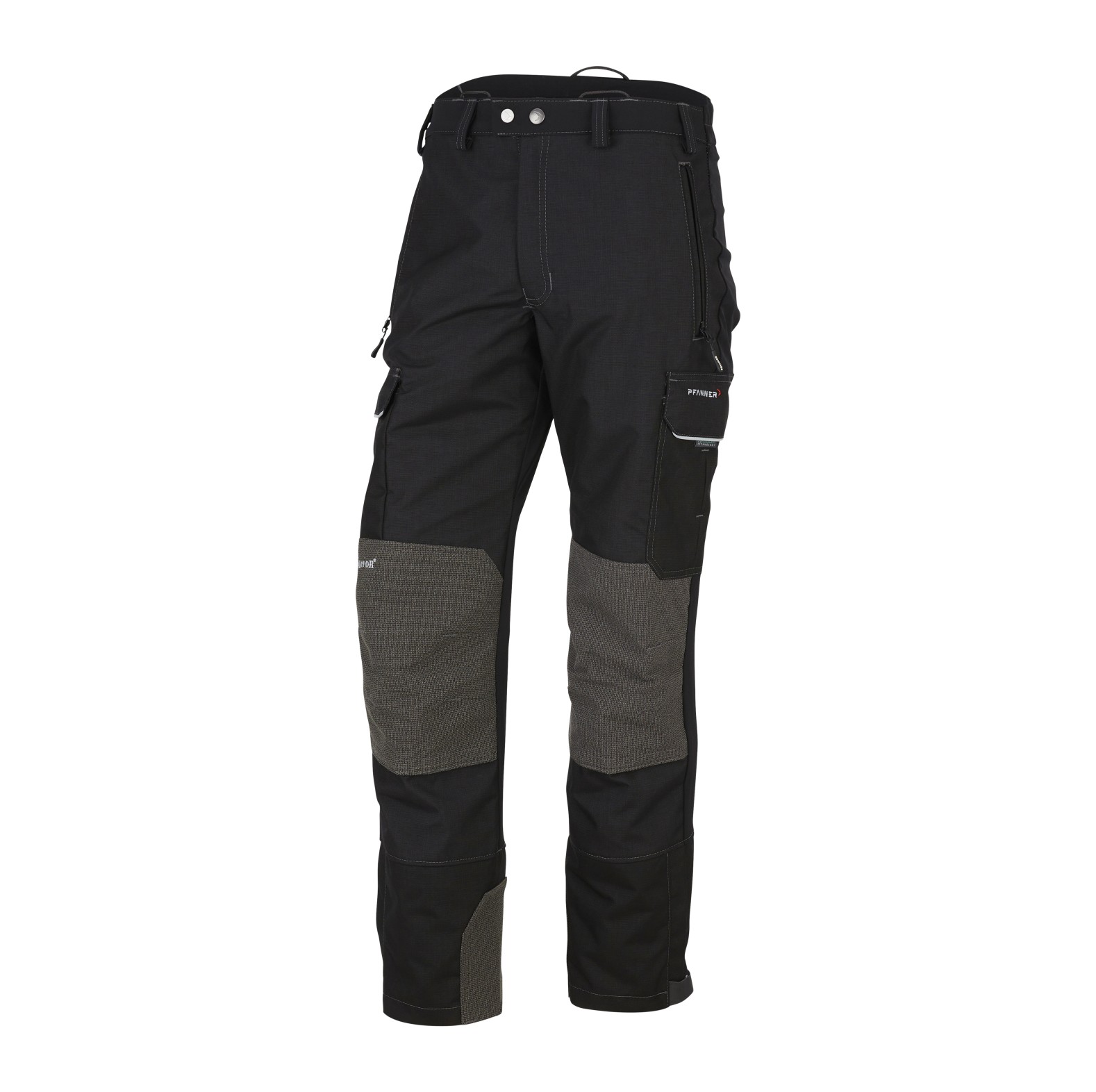 PFANNER Outdoorhose Gladiator schwarz - bei KOX online bestellen | XX78232