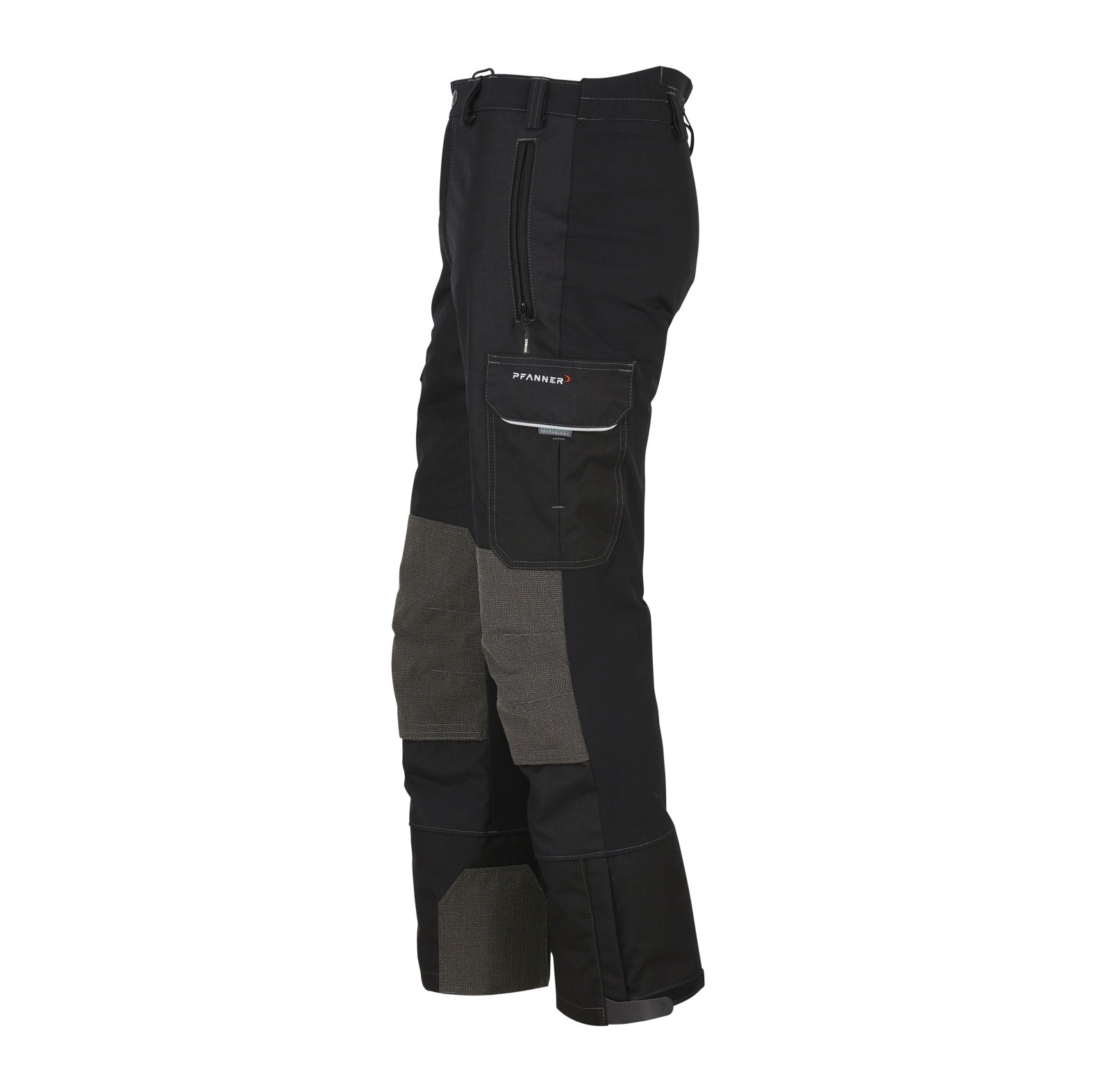 PFANNER Outdoorhose Gladiator schwarz - bei KOX online bestellen | XX78232