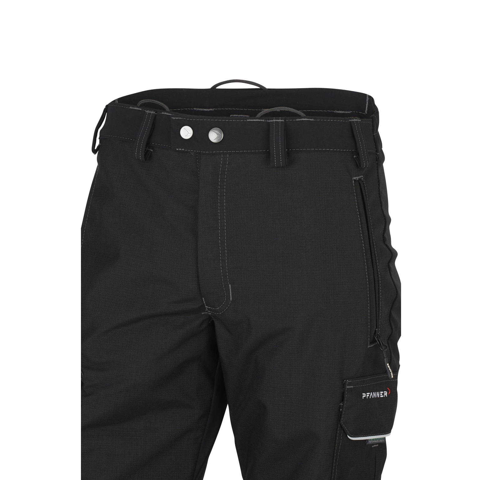 PFANNER Outdoorhose Gladiator schwarz - bei KOX online bestellen | XX78232