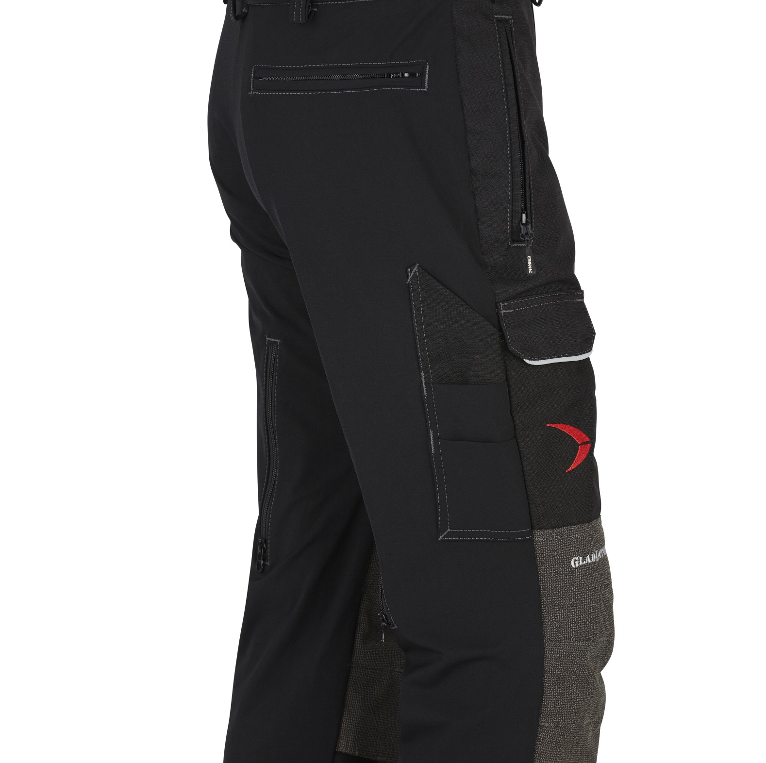 PFANNER Outdoorhose Gladiator schwarz - bei KOX online bestellen | XX78232