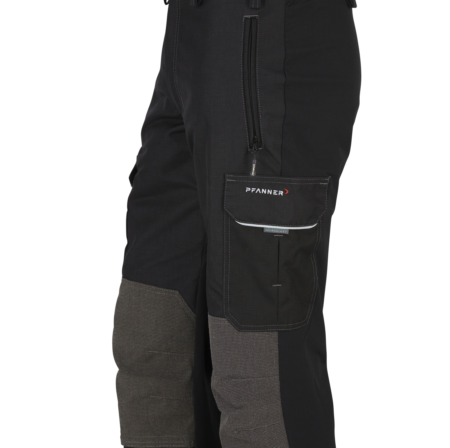 PFANNER Outdoorhose Gladiator schwarz - bei KOX online bestellen | XX78232