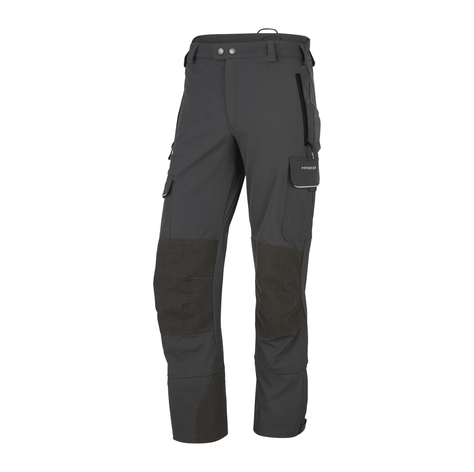 PFANNER Outdoorhose Globe Grau - bei KOX online bestellen | XX78234