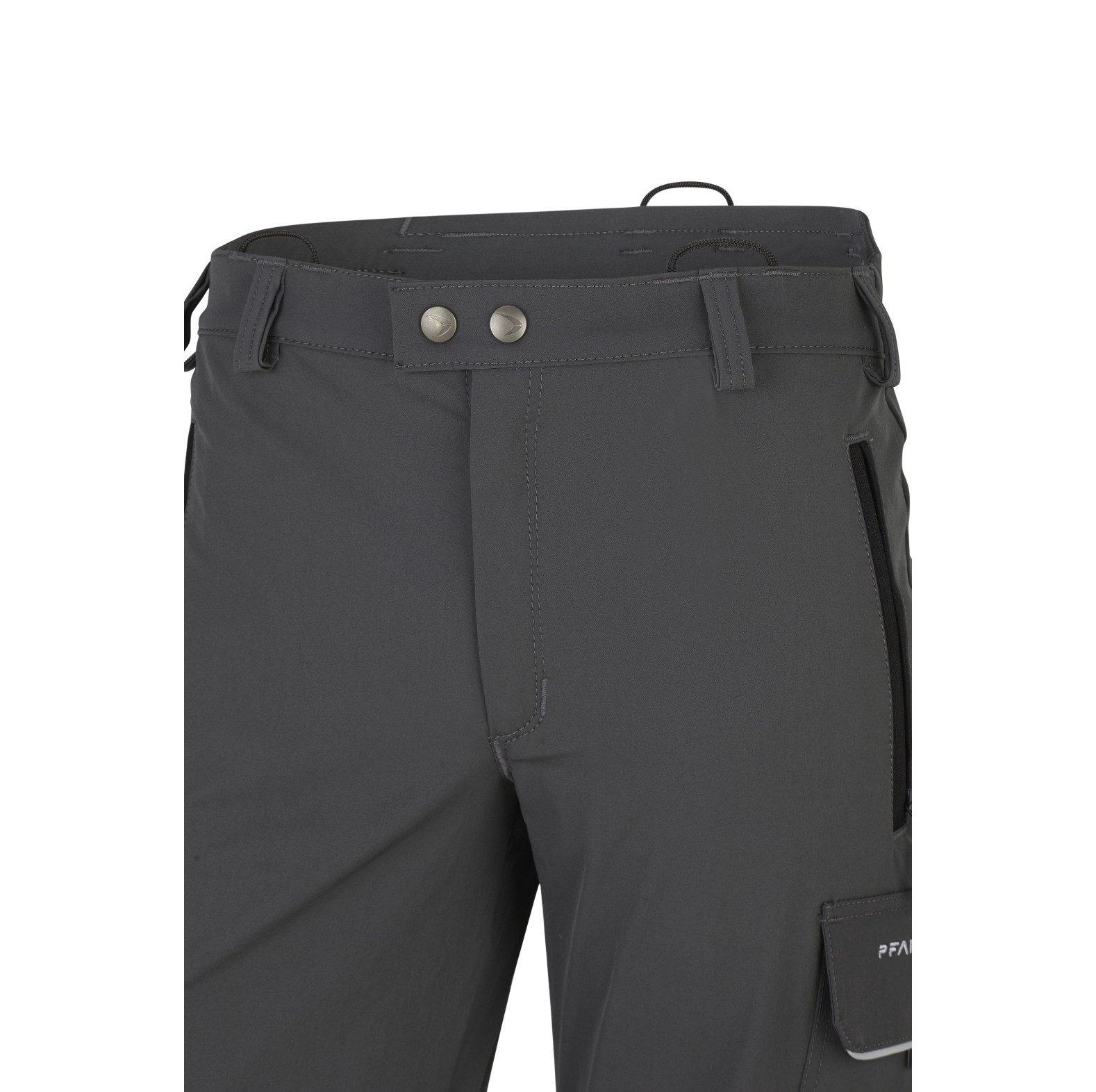 PFANNER Outdoorhose Globe Grau - bei KOX online bestellen | XX78234