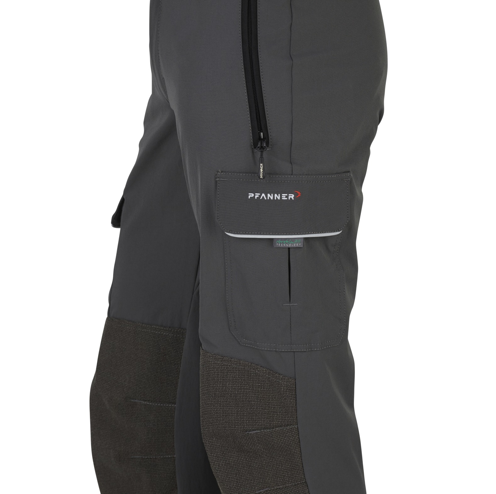PFANNER Outdoorhose Globe Grau - bei KOX online bestellen | XX78234
