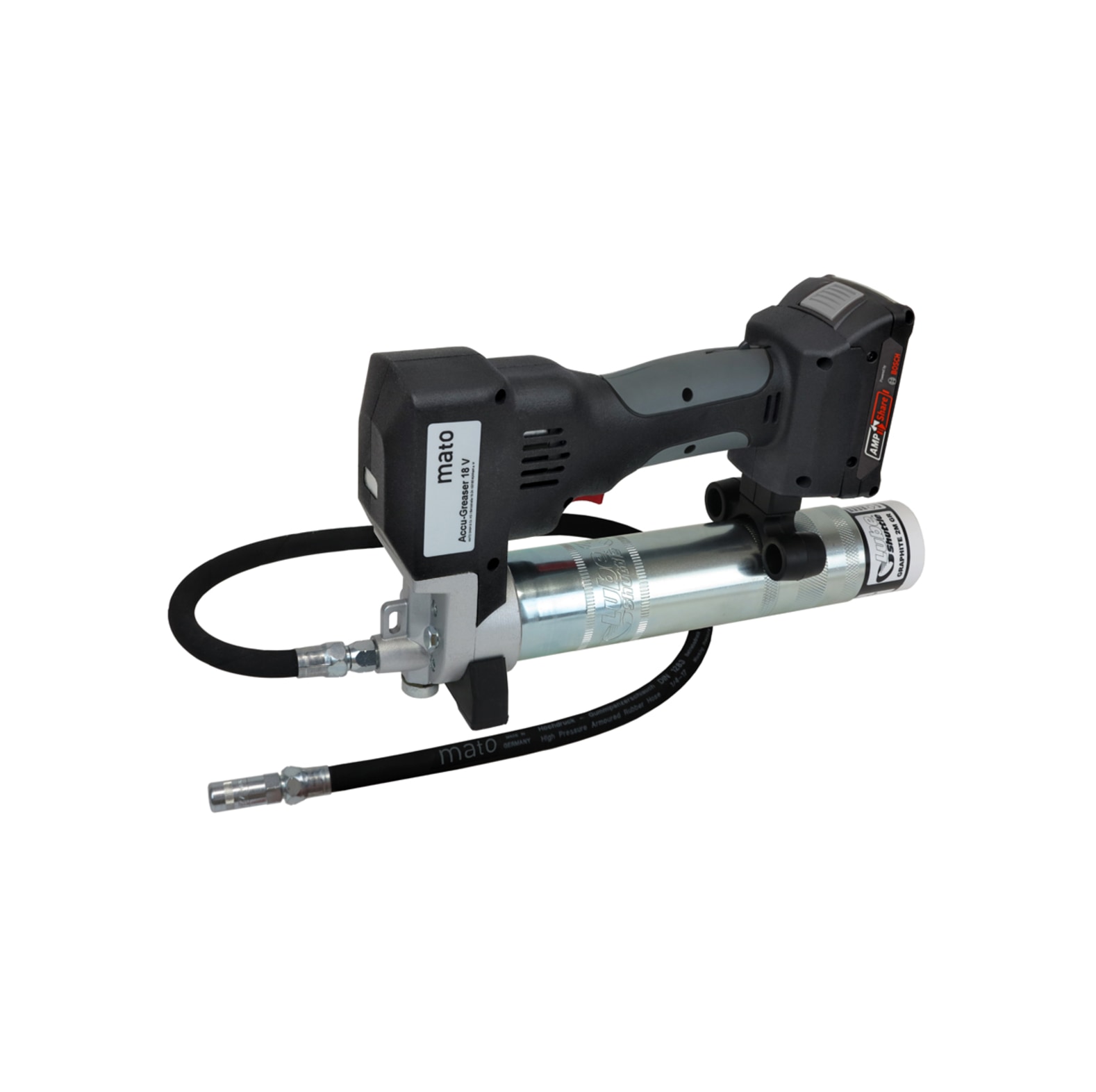  Mato Akku Fettpresse Accu-Greaser 18 V Premium-LS - bei KOX online bestellen | XX9066-AG-LS 