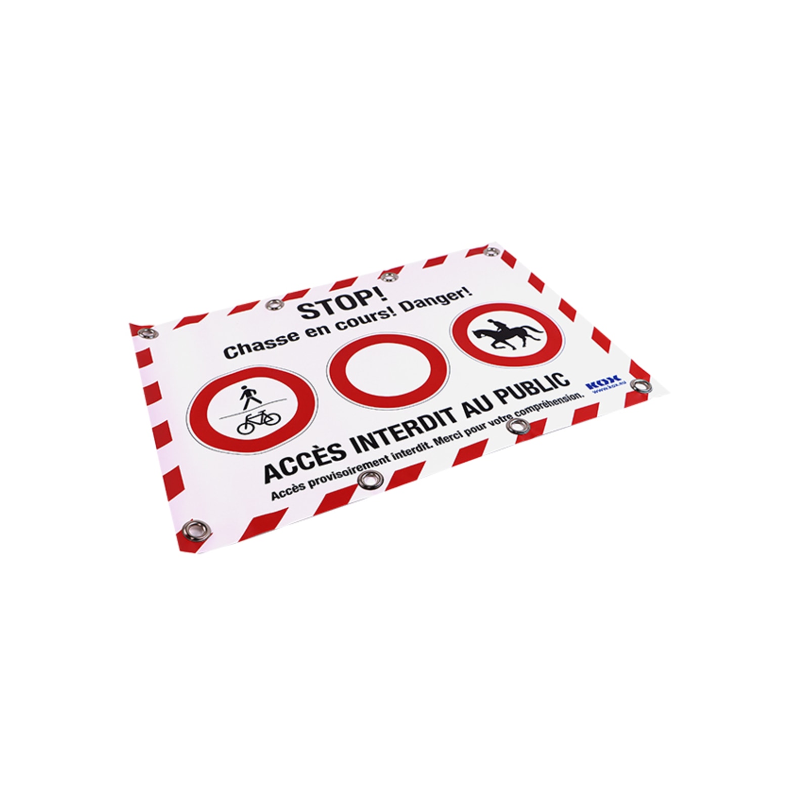 Bche de barrage KOX pour la chasse - commander en ligne chez KOX | XX9736-FR