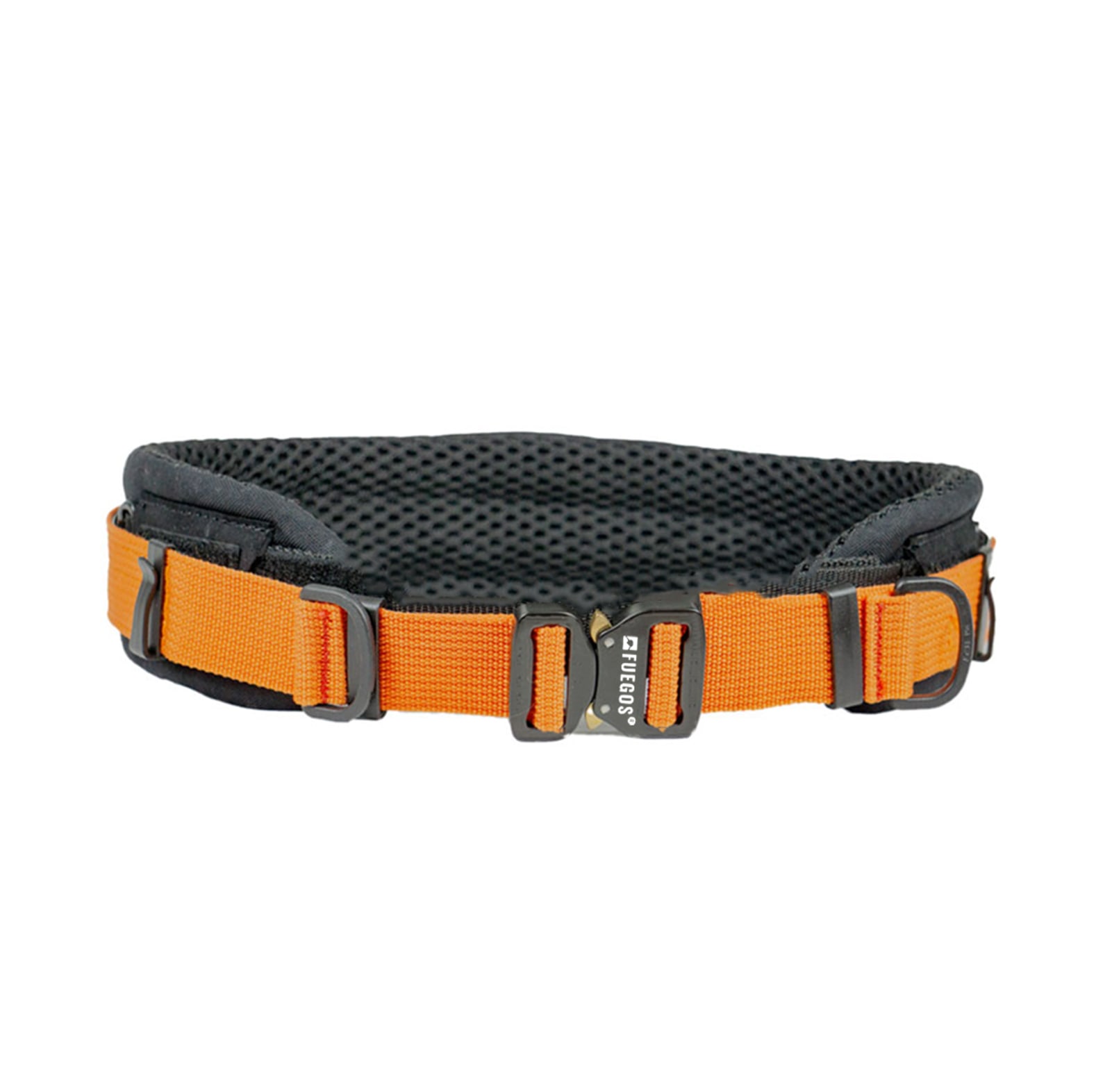 Fuegos Profi Forstg�rtel Schwarz/Orange - bei KOX online bestellen | XX97501-00