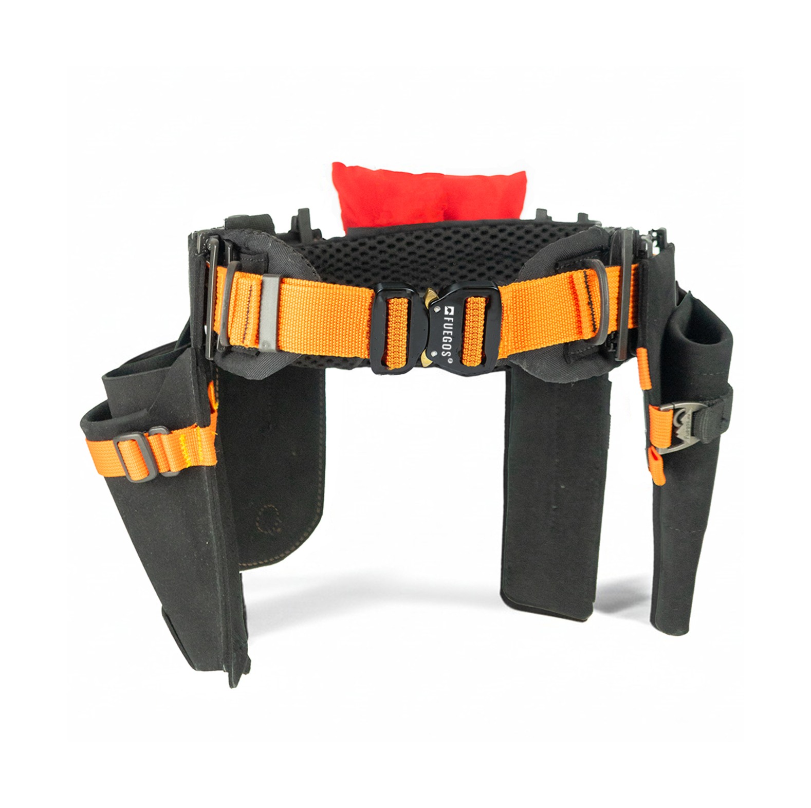 Fuegos Profi Forstg�rtel Schwarz/Orange - bei KOX online bestellen | XX97501-00